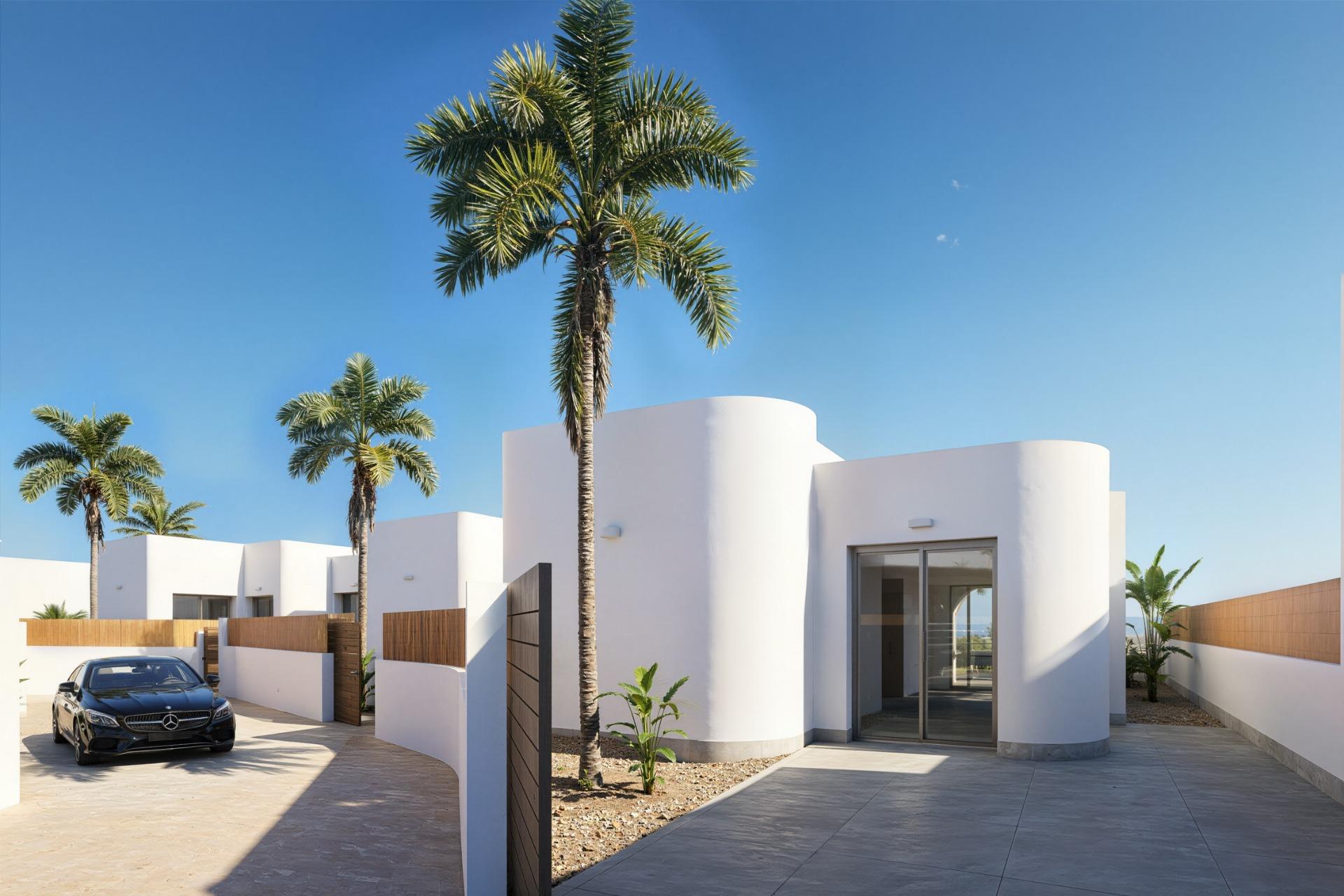 New Build - 3 Bedroom 2 Bathroom Villa in Los Alcazares - La Serena Golf  - Murcia