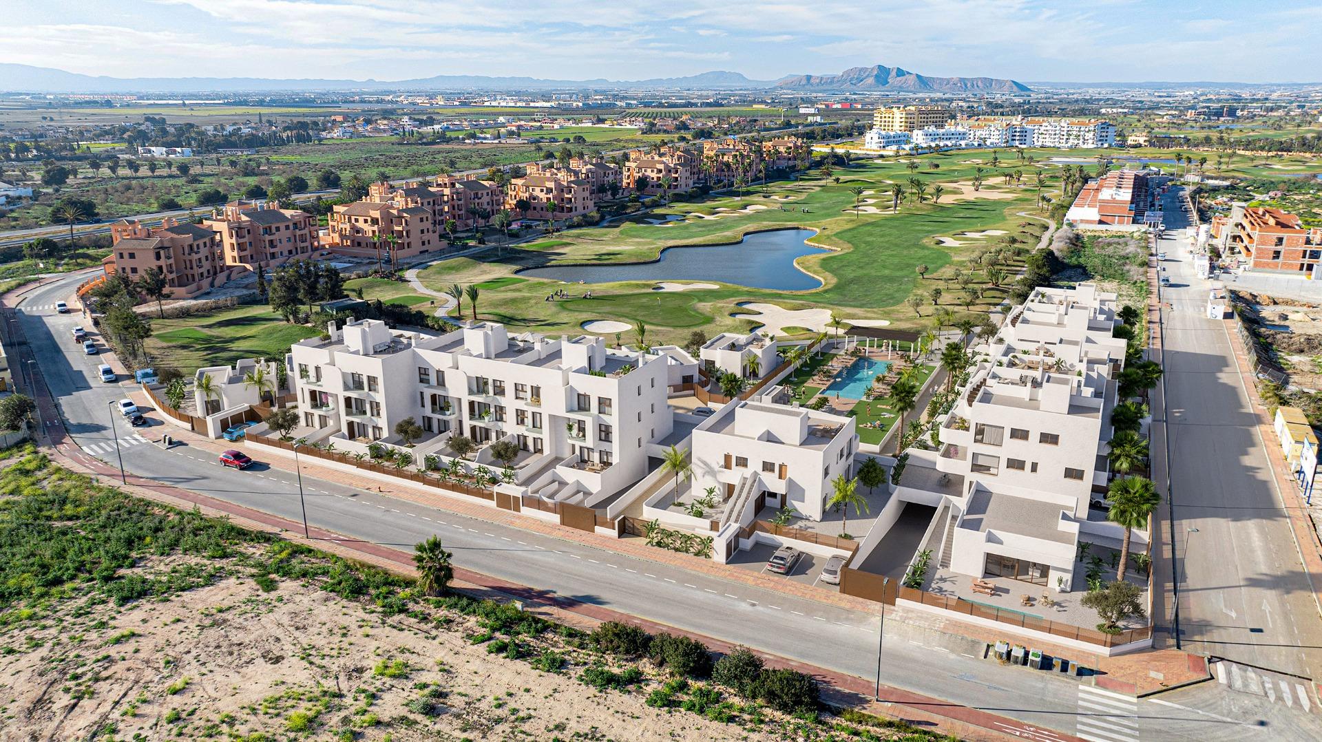 New Build - 3 Bedroom 2 Bathroom Villa in Los Alcazares - La Serena Golf  - Murcia