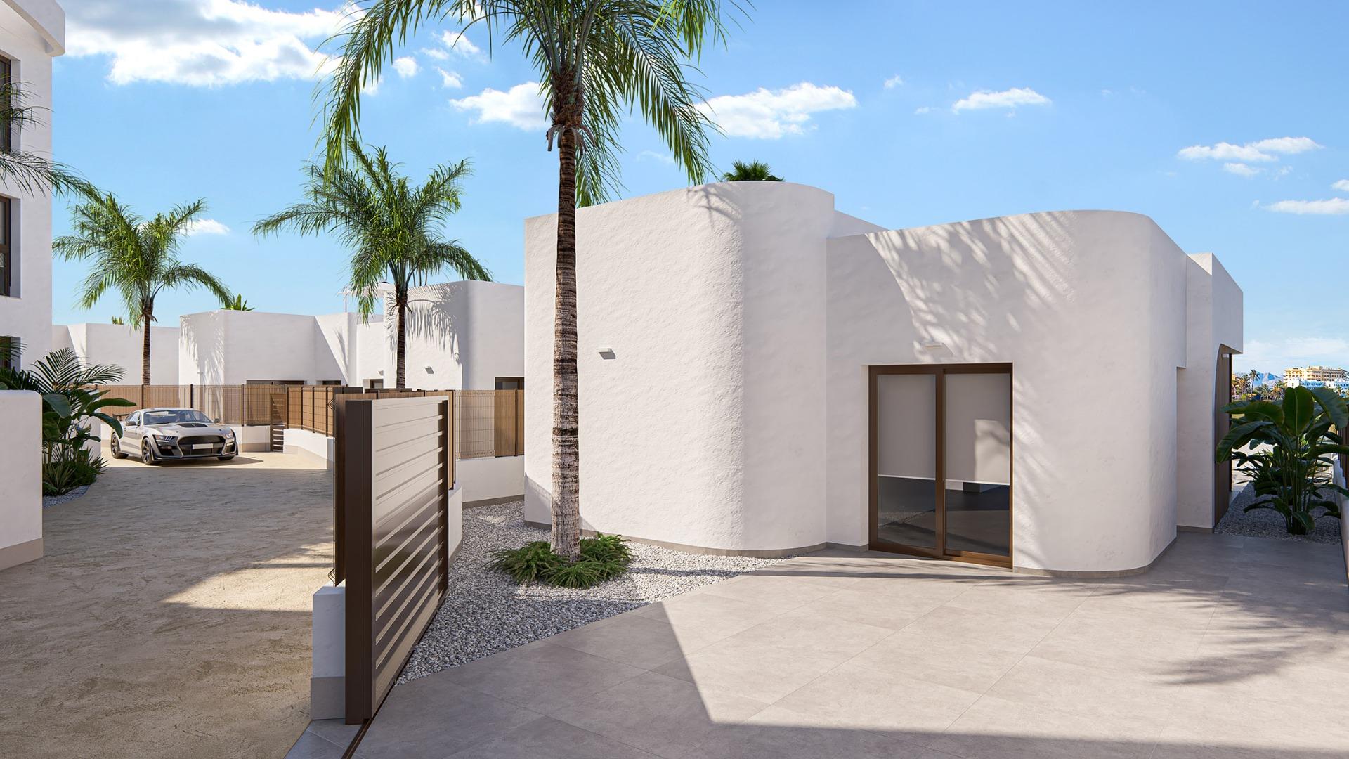 New Build - 3 Bedroom 2 Bathroom Villa in Los Alcazares - La Serena Golf  - Murcia