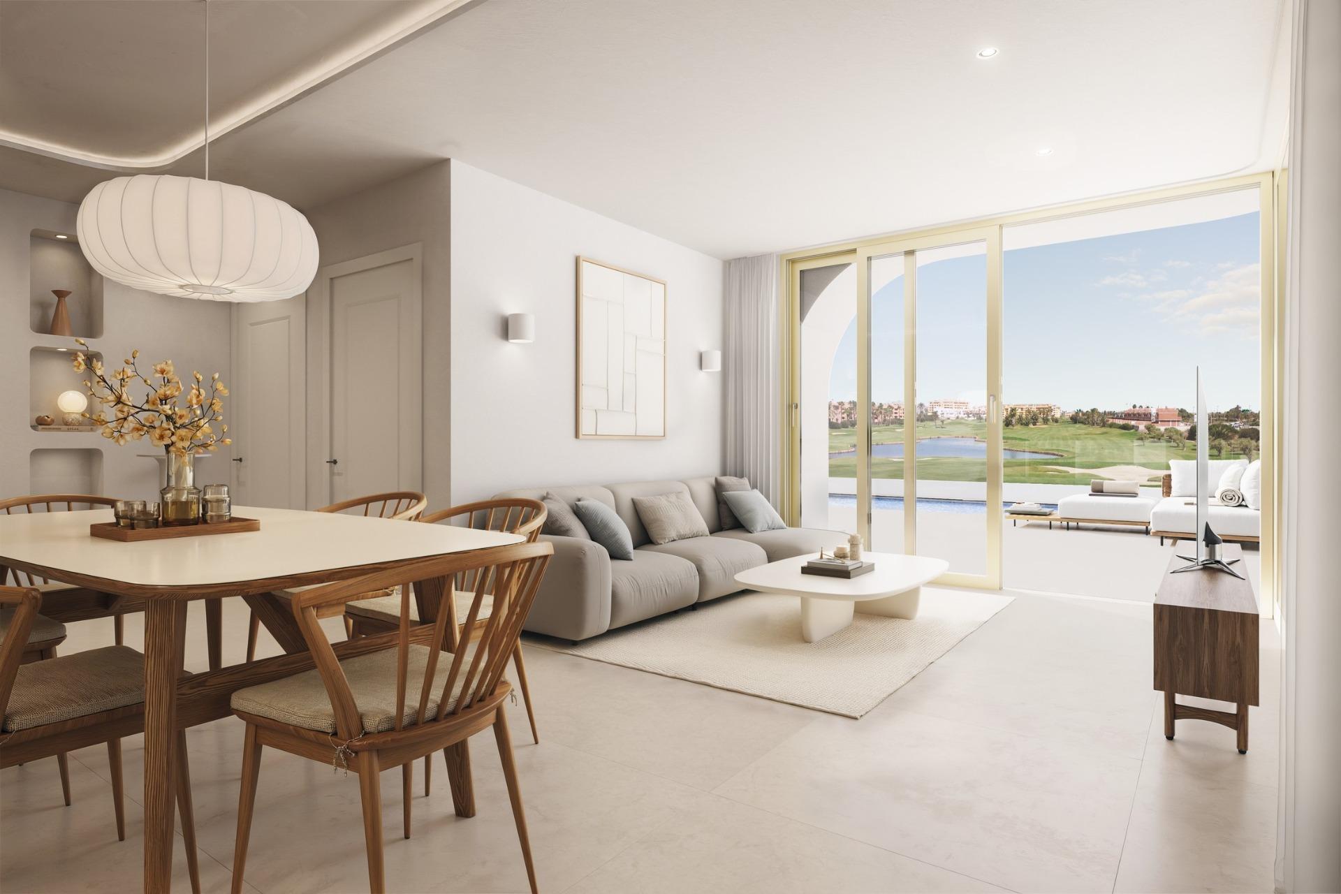 New Build - 3 Bedroom 2 Bathroom Villa in Los Alcazares - La Serena Golf  - Murcia