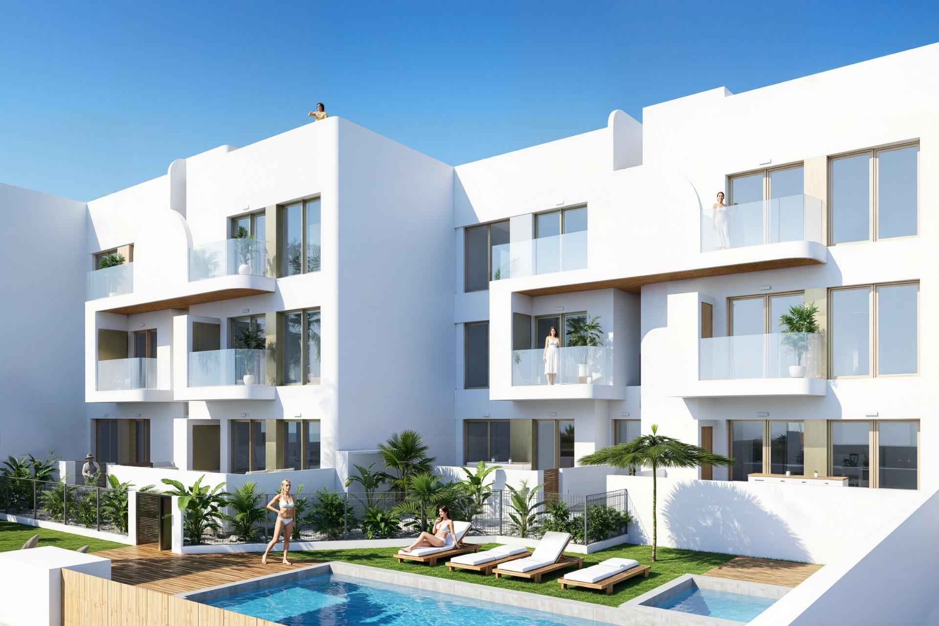 New Build - 2 Bedroom 2 Bathroom Penthouse in Los Alcazares - Serena Golf  - Murcia