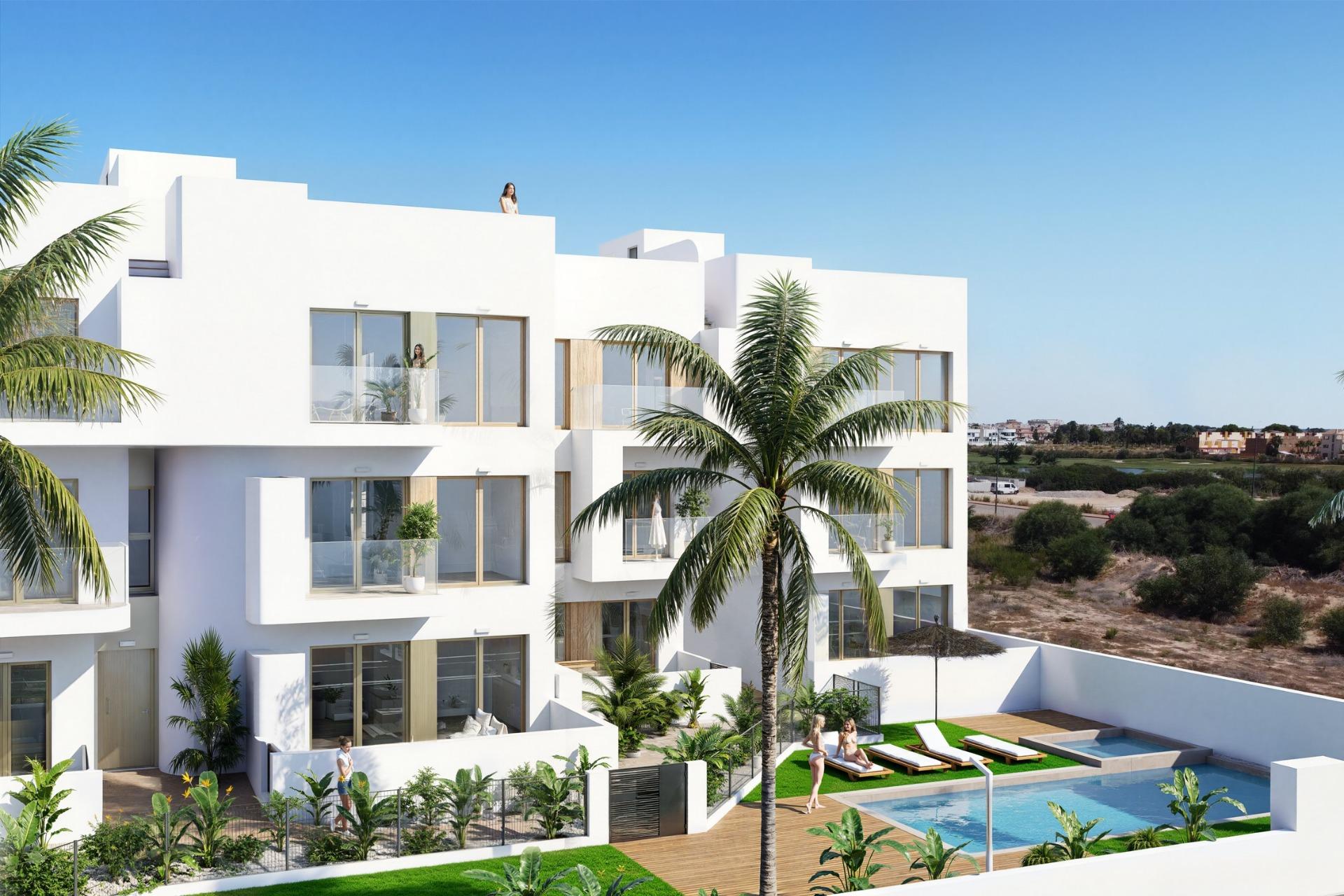 New Build - 3 Bedroom 2 Bathroom Apartment in Los Alcazares - Serena Golf  - Murcia