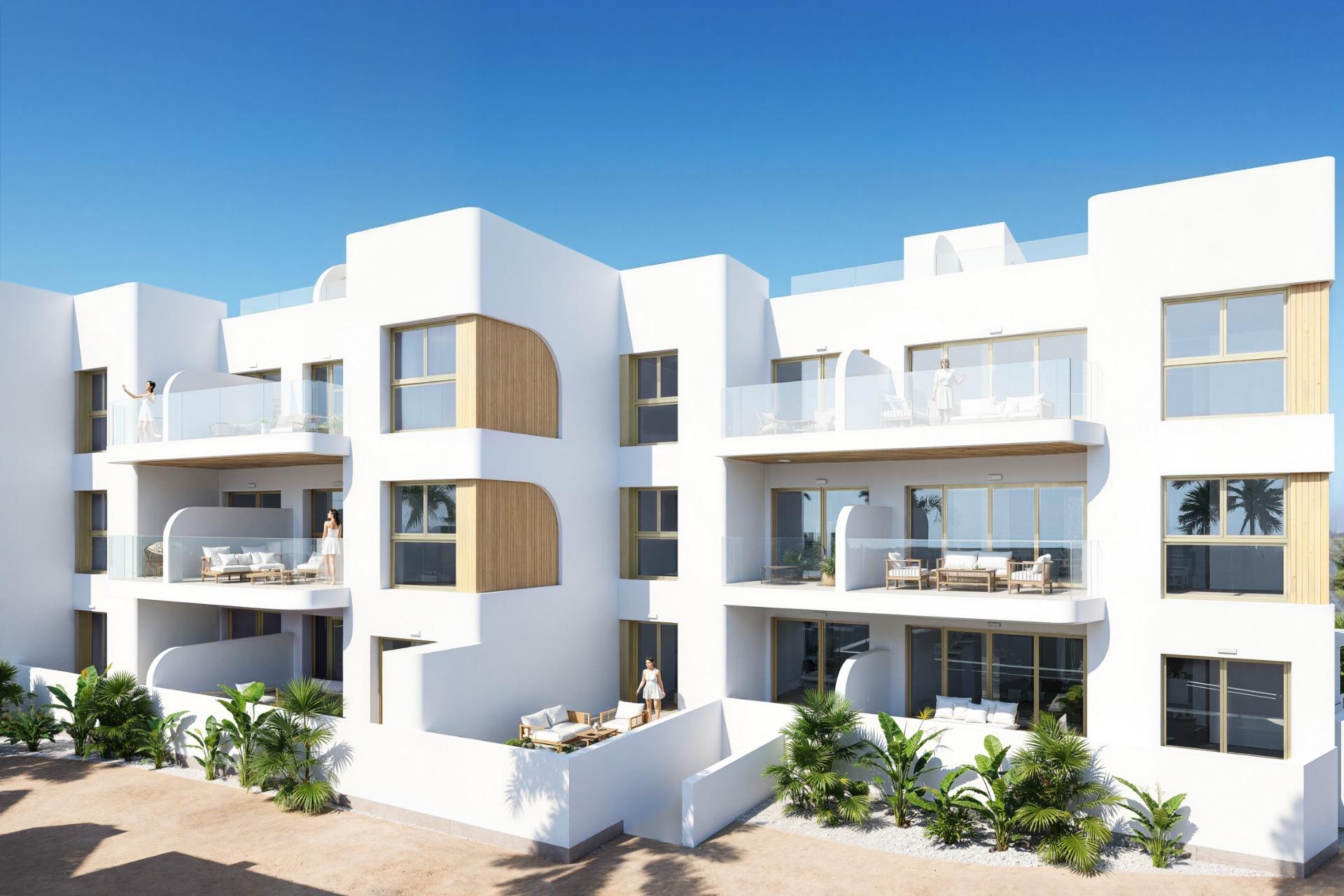 New Build - 3 Bedroom 2 Bathroom Apartment in Los Alcazares - Serena Golf  - Murcia