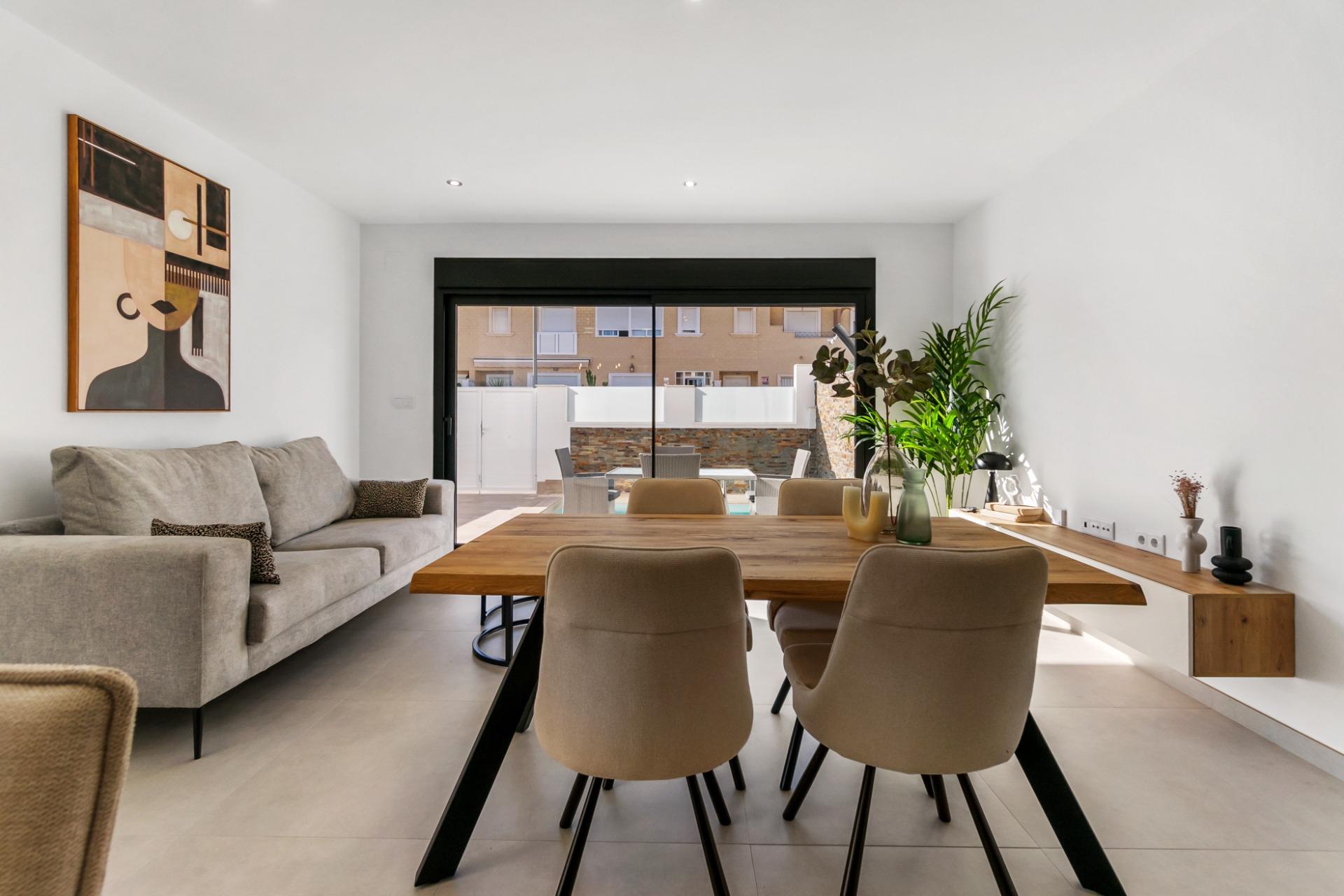 New Build - 3 Bedroom 2 Bathroom Villa in San Pedro del Pinatar - Polideportivo  - Murcia