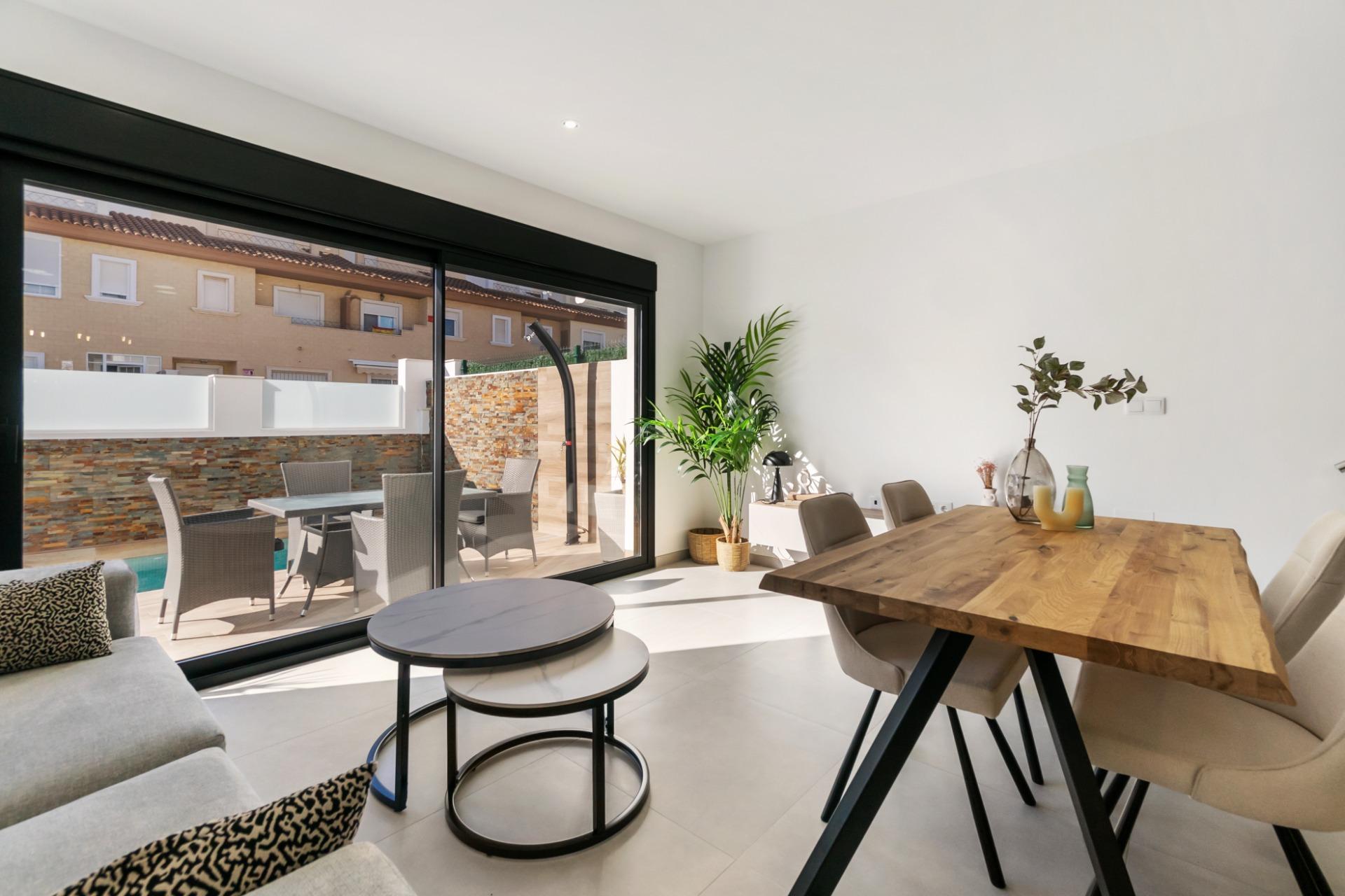 New Build - 3 Bedroom 2 Bathroom Villa in San Pedro del Pinatar - Polideportivo  - Murcia