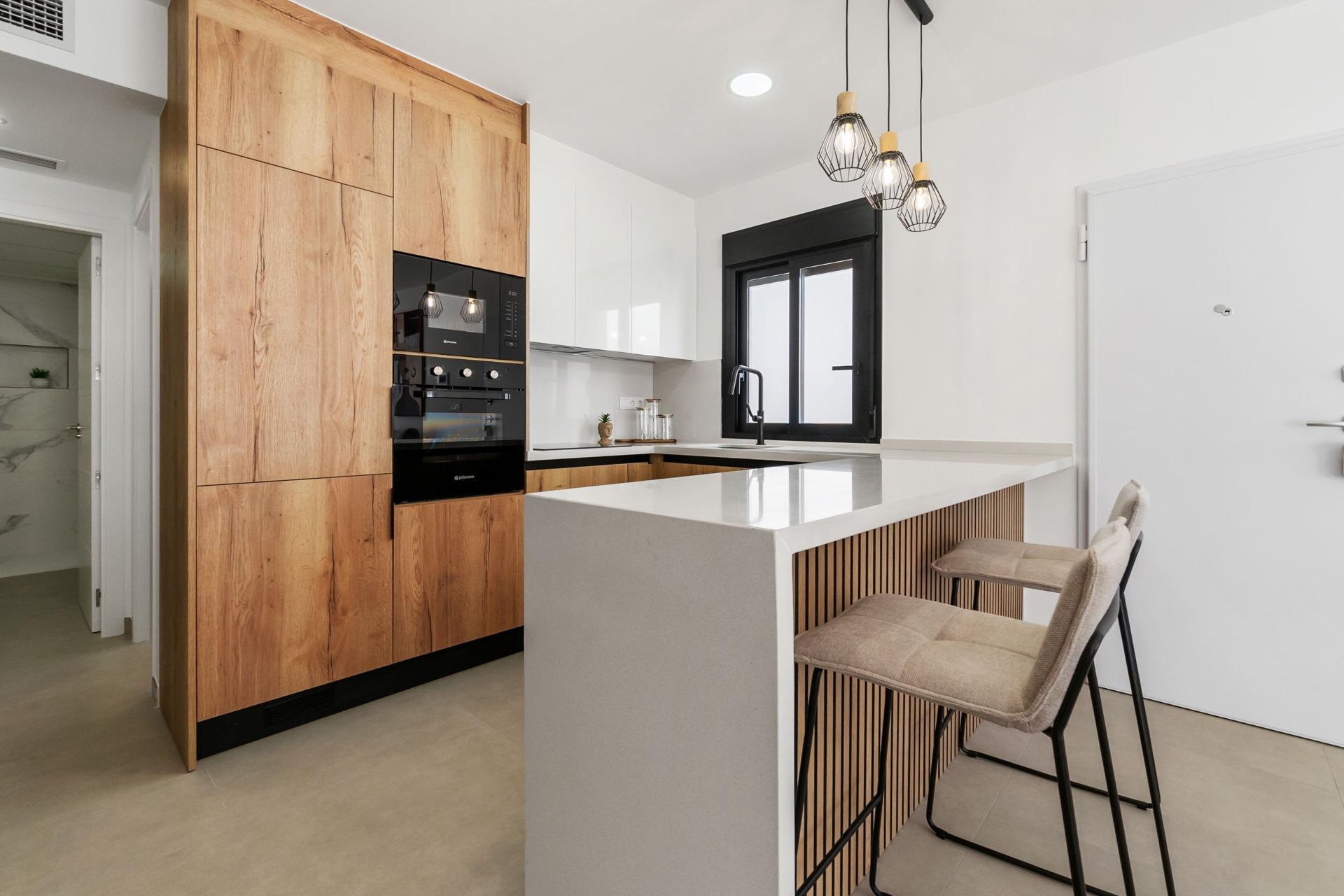 New Build - 3 Bedroom 2 Bathroom Villa in San Pedro del Pinatar - Polideportivo  - Murcia