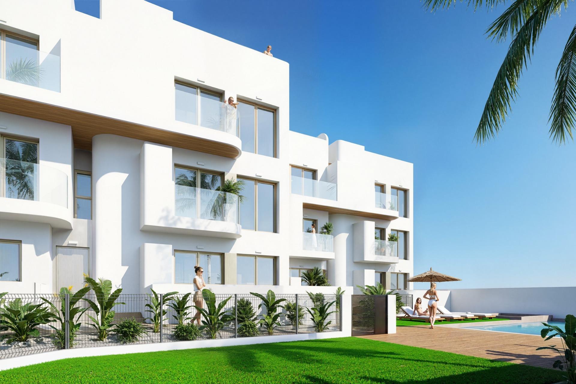 New Build - 2 Bedroom 2 Bathroom Apartment in Los Alcazares - Serena Golf  - Murcia