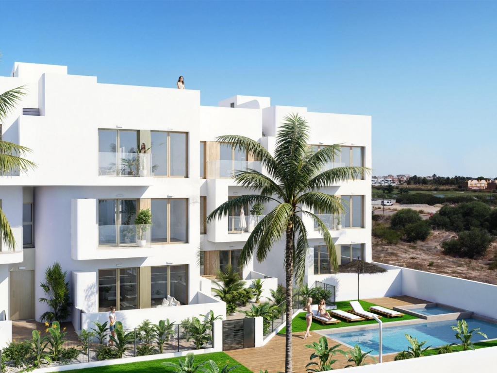 2 Bedroom 2 Bathroom Apartment in Los Alcazares