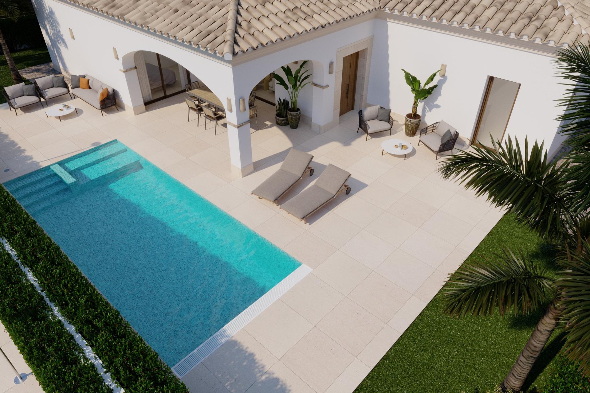 New Build - 3 Bedroom 3 Bathroom Villa in San Pedro del Pinatar - Lo Pagan  - Murcia