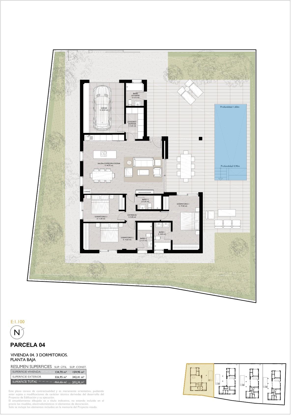 New Build - 3 Bedroom 3 Bathroom Villa in San Pedro del Pinatar - Lo Pagan  - Murcia