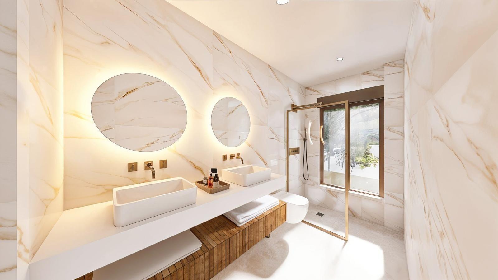 New Build - 3 Bedroom 3 Bathroom Villa in San Pedro del Pinatar - Lo Pagan  - Murcia