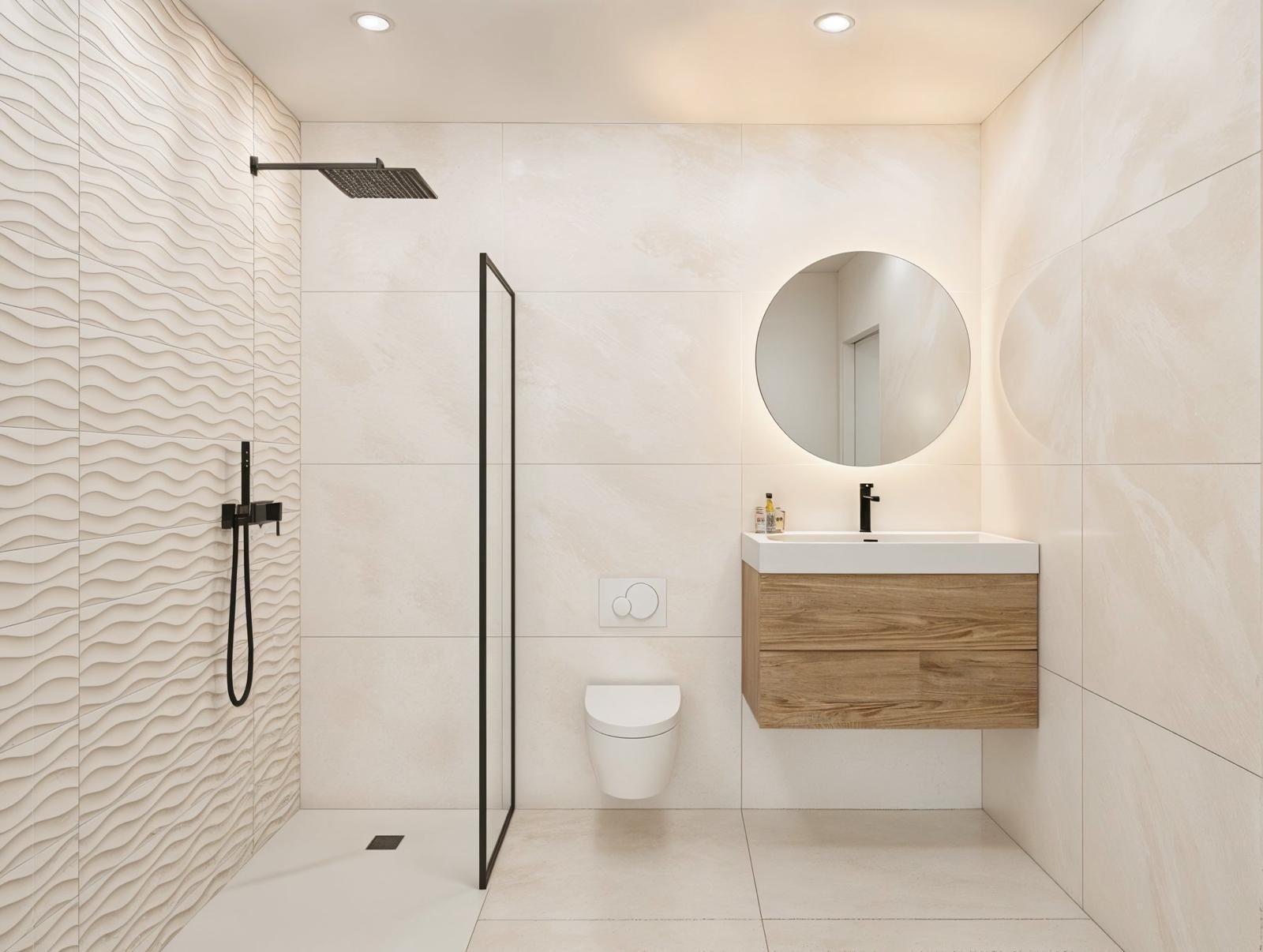 New Build - 3 Bedroom 3 Bathroom Villa in San Pedro del Pinatar - Lo Pagan  - Murcia