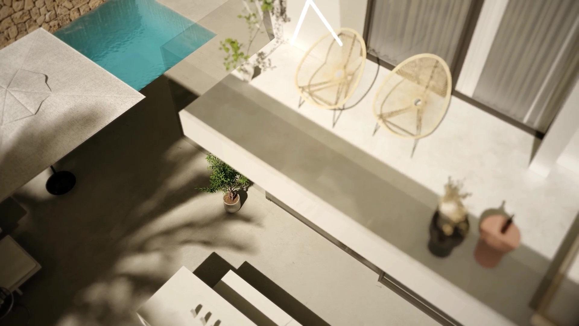 New Build - 3 Bedroom 3 Bathroom Villa in Puerto de Mazarron - El Alamillo  - Murcia