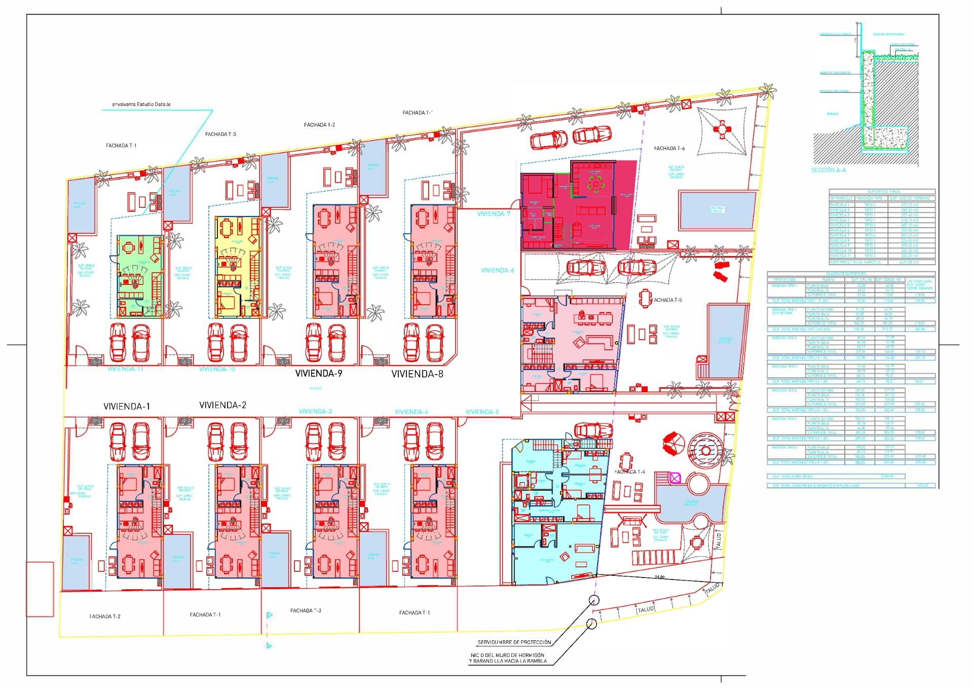 New Build - 3 Bedroom 3 Bathroom Villa in Puerto de Mazarron - El Alamillo  - Murcia
