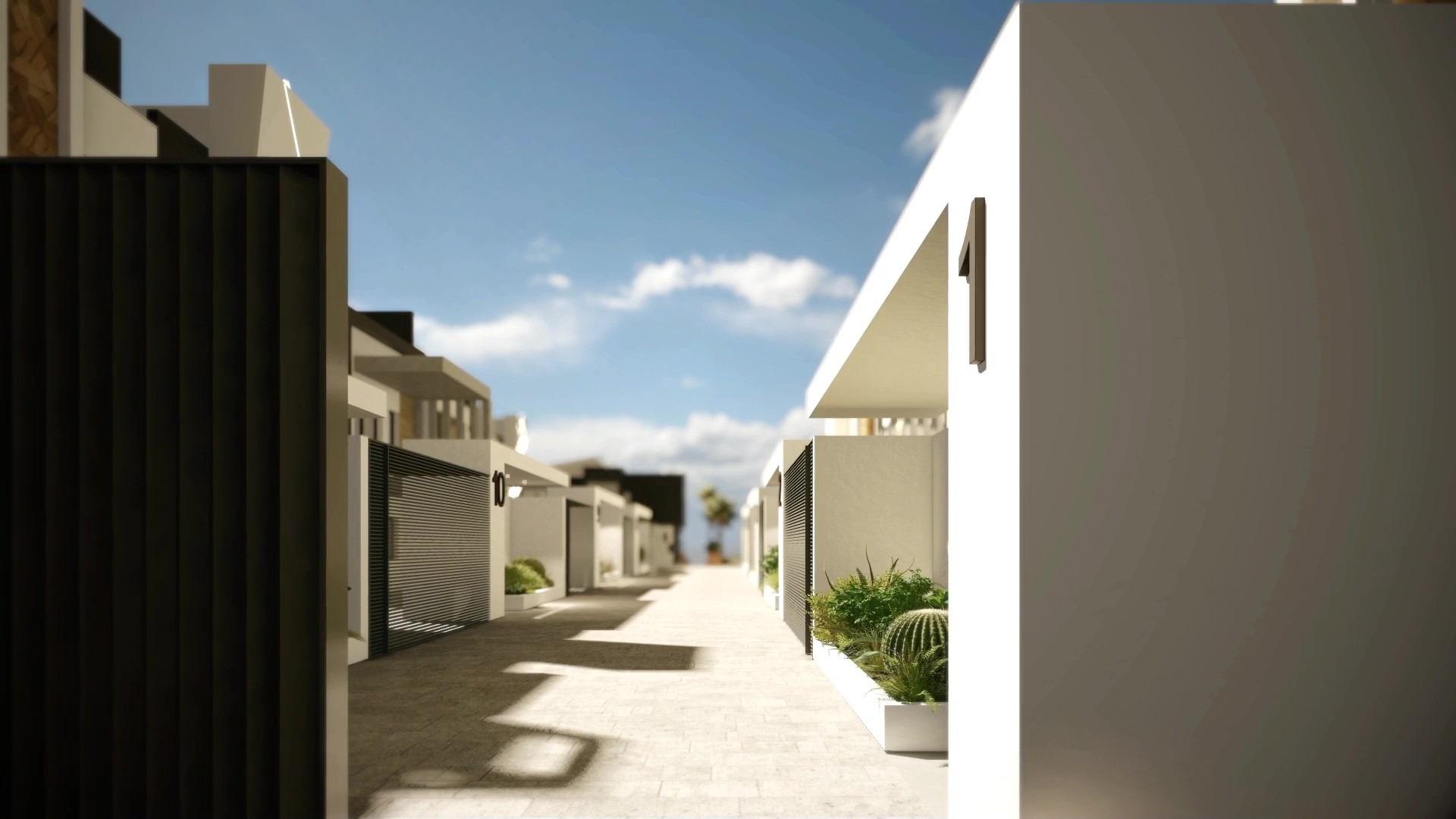 New Build - 3 Bedroom 3 Bathroom Villa in Puerto de Mazarron - El Alamillo  - Murcia