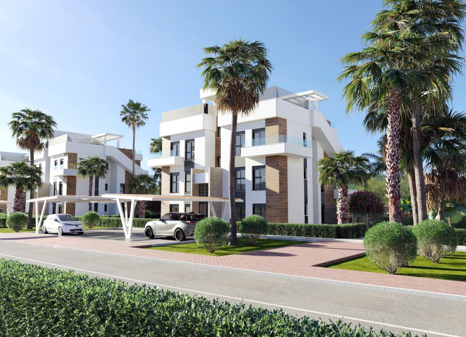 New Build - 2 Bedroom 2 Bathroom Apartment in Fuente Álamo - Hacienda del Alamo  - Murcia