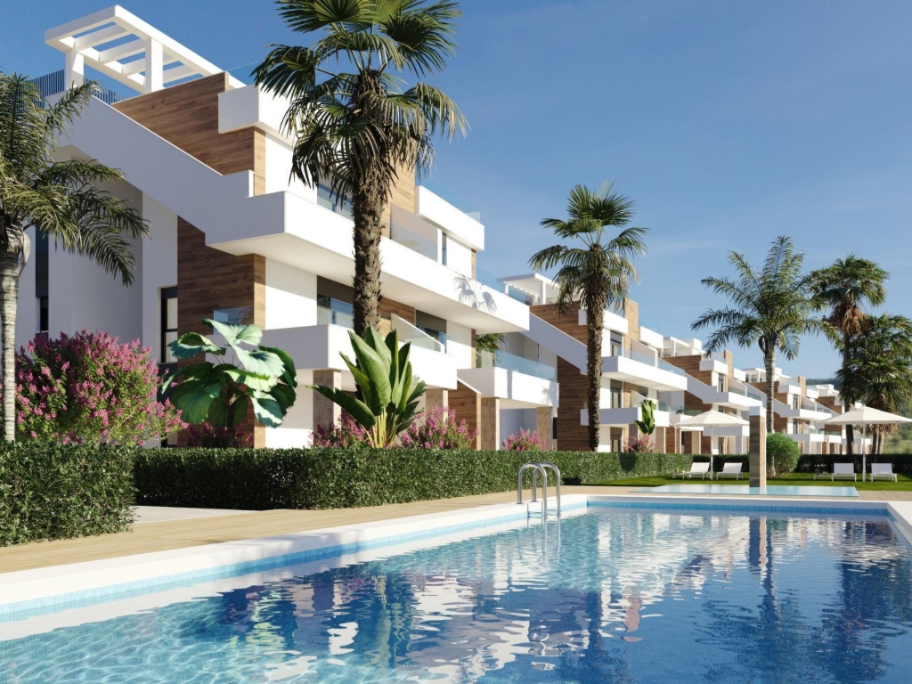 2 Bedroom 2 Bathroom Apartment in Fuente Álamo