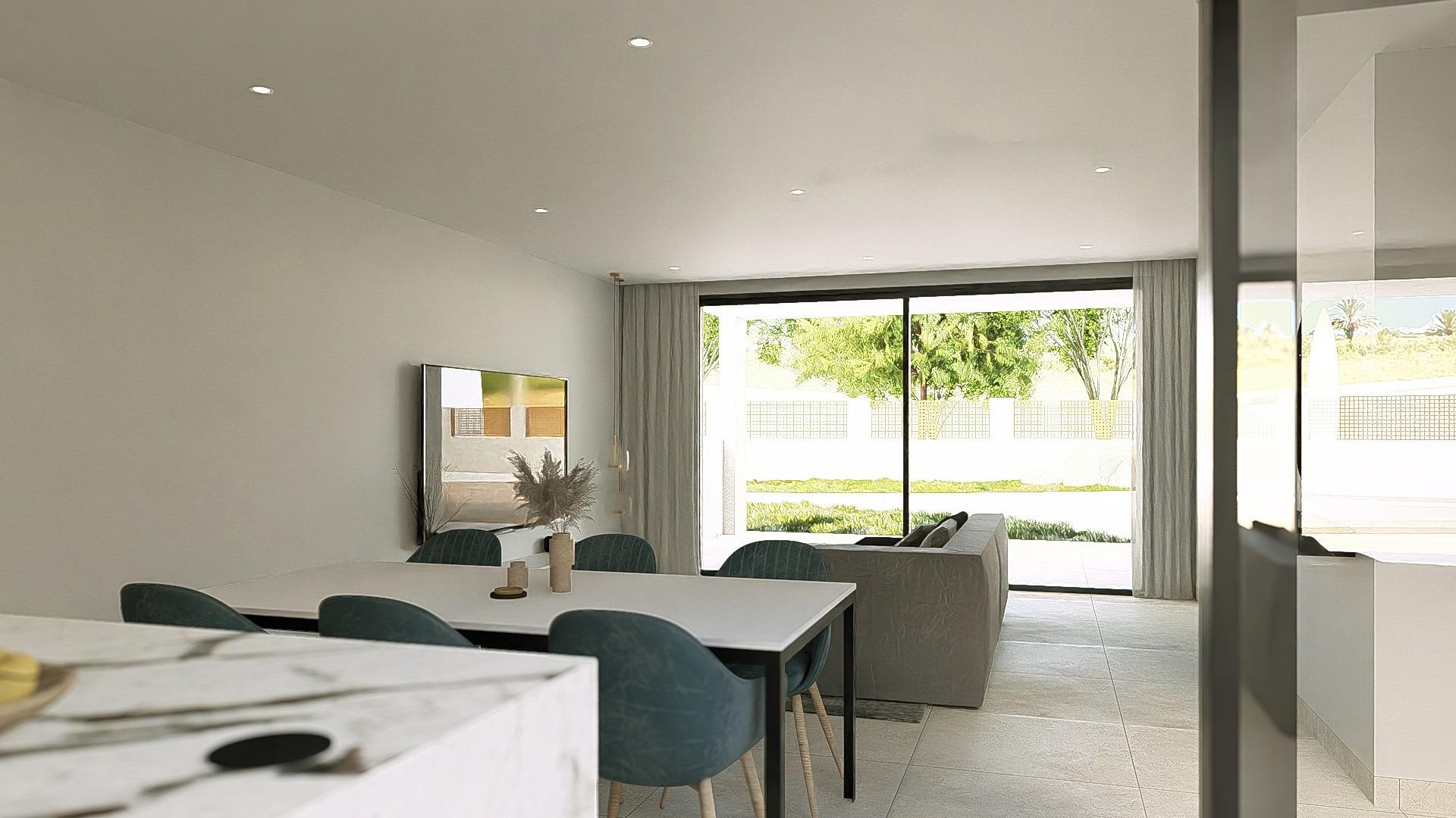 New Build - 3 Bedroom 3 Bathroom Penthouse in Los Alcazares - Serena Golf  - Murcia