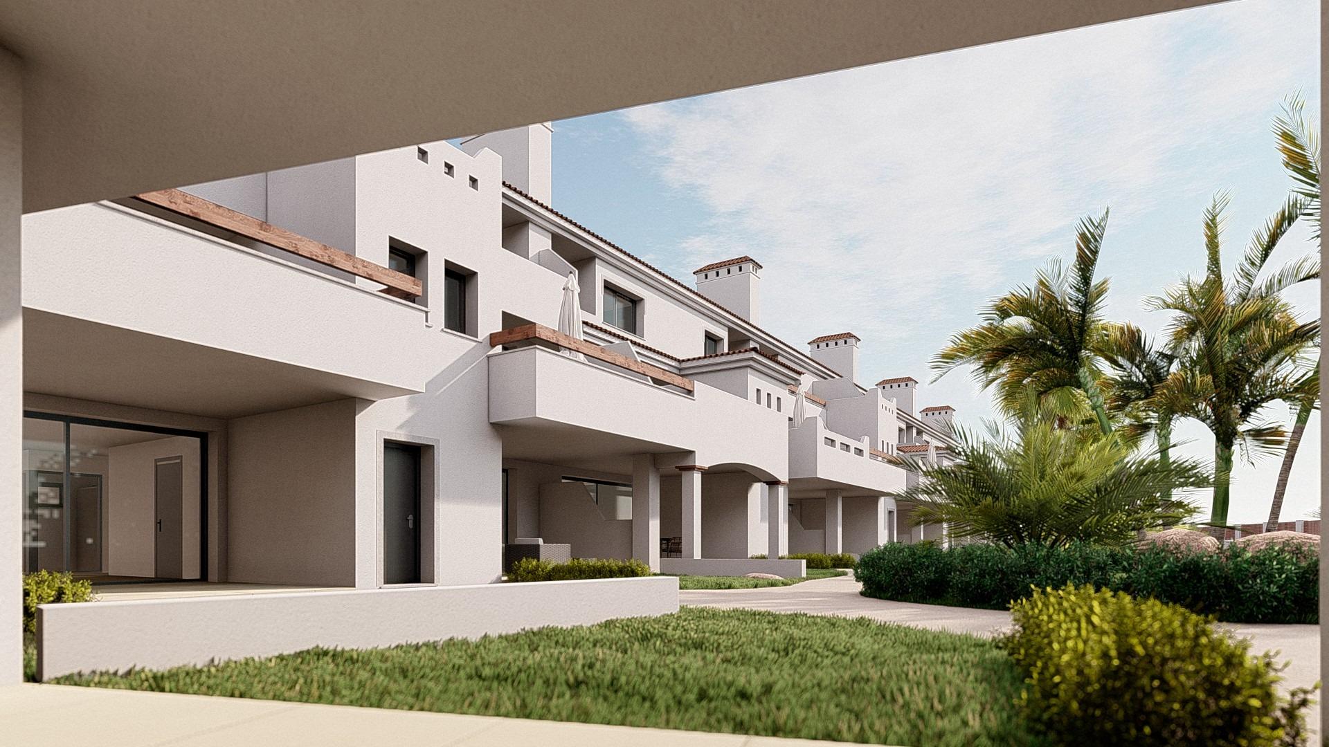 New Build - 3 Bedroom 3 Bathroom Penthouse in Los Alcazares - Serena Golf  - Murcia