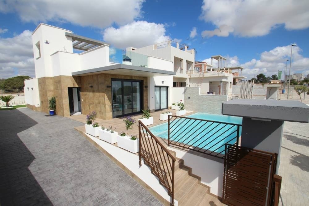 New Build - 2 Bedroom 2 Bathroom Villa in Cartagena - Playa Honda  - Murcia