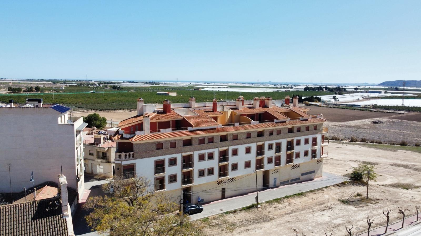 New Build - 2 Bedroom 1 Bathroom Apartment in Avileses - pueblo  - Murcia