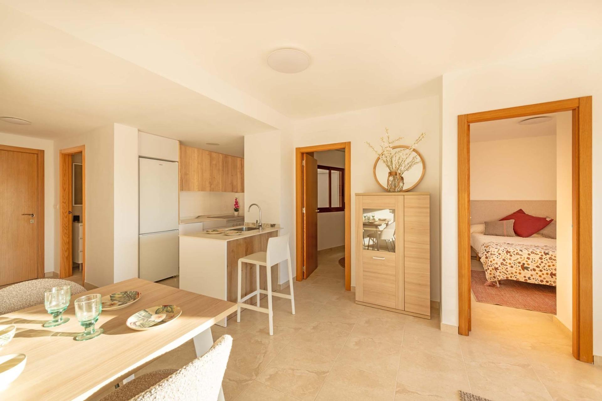 New Build - 2 Bedroom 1 Bathroom Apartment in Avileses - pueblo  - Murcia