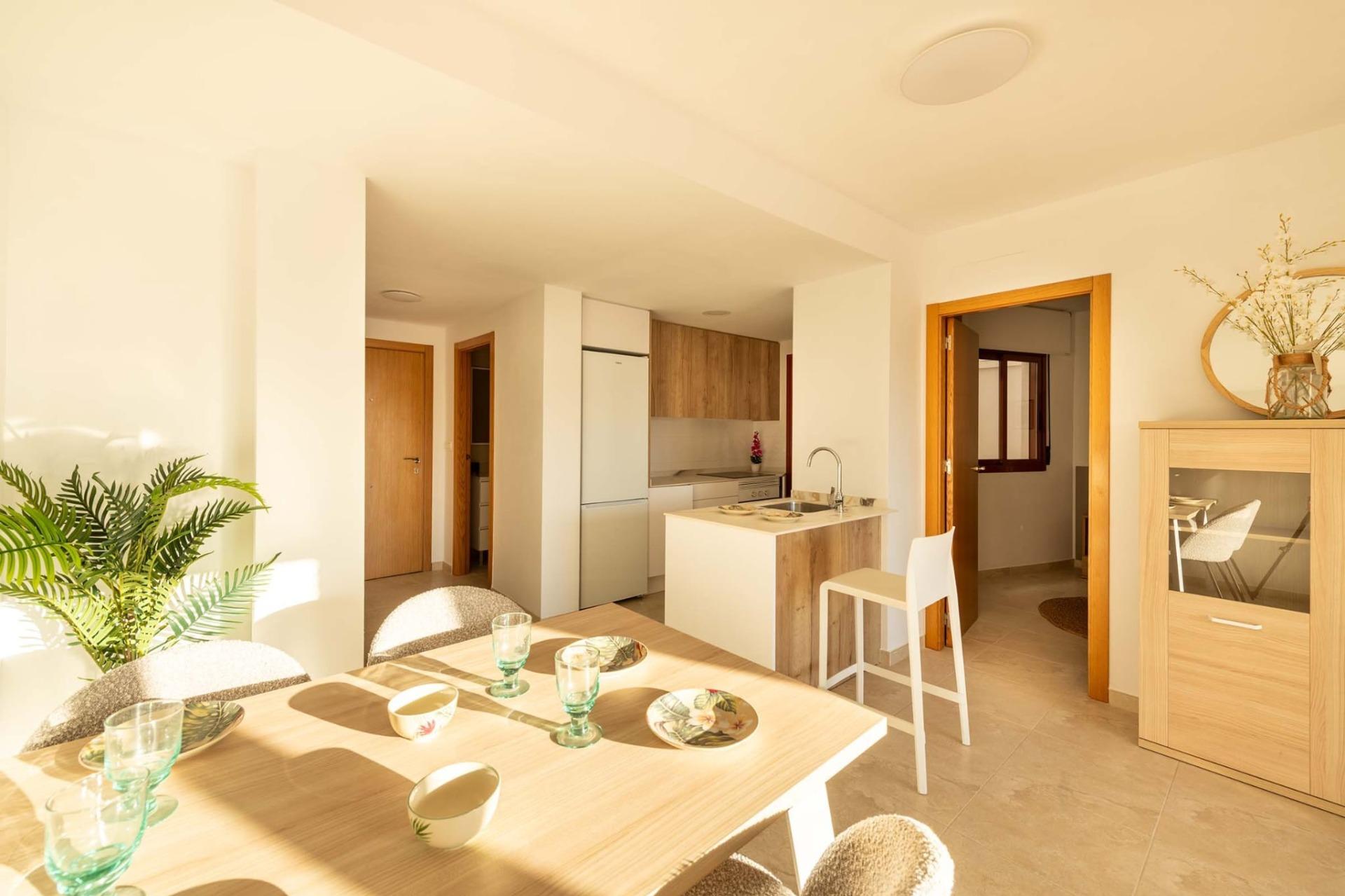 New Build - 1 Bedroom 1 Bathroom Apartment in Avileses - pueblo  - Murcia