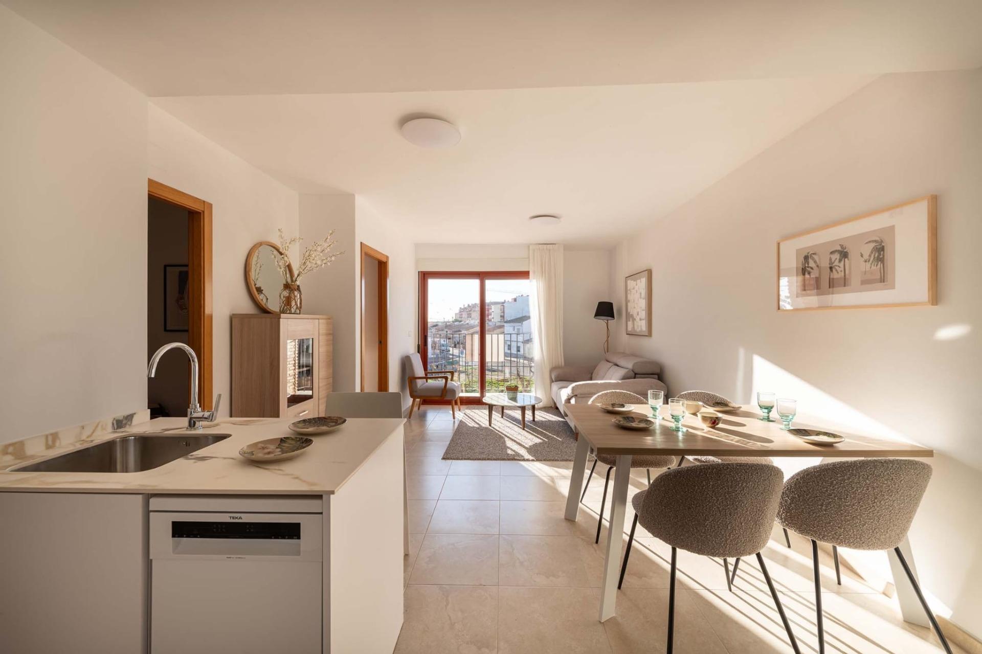 New Build - 1 Bedroom 1 Bathroom Apartment in Avileses - pueblo  - Murcia