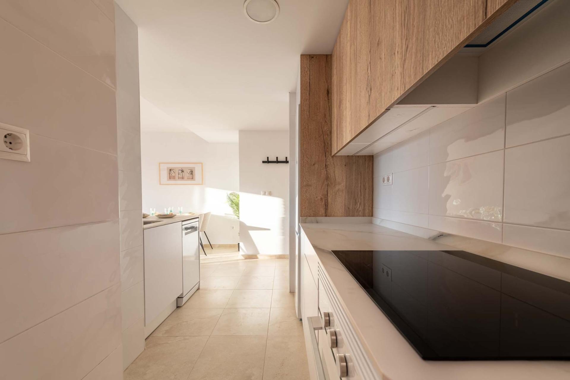 New Build - 1 Bedroom 1 Bathroom Apartment in Avileses - pueblo  - Murcia