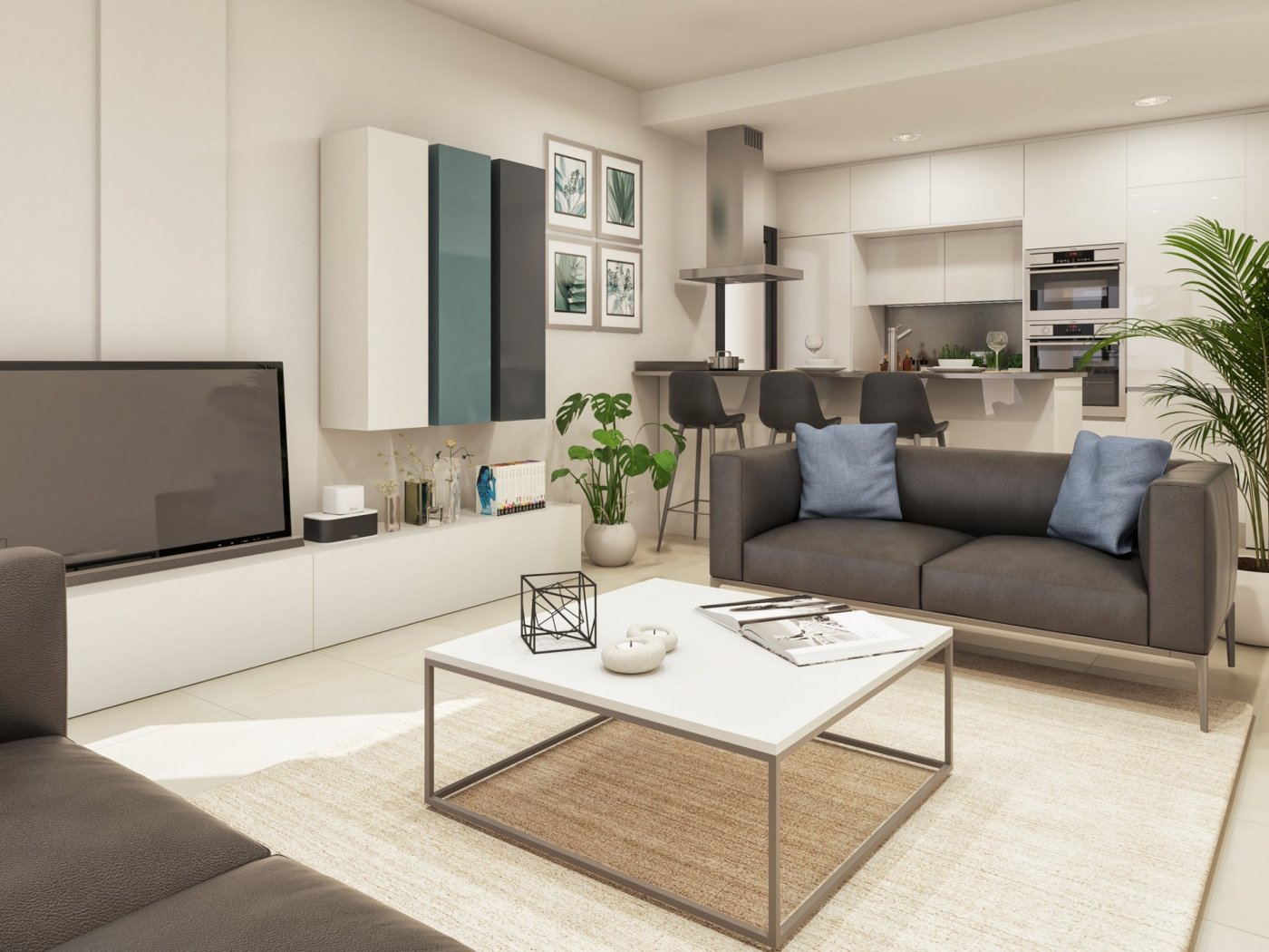 New Build - 2 Bedroom 2 Bathroom Penthouse in Torre Pacheco - Santa Rosalia Lake and Life Resort  - Murcia