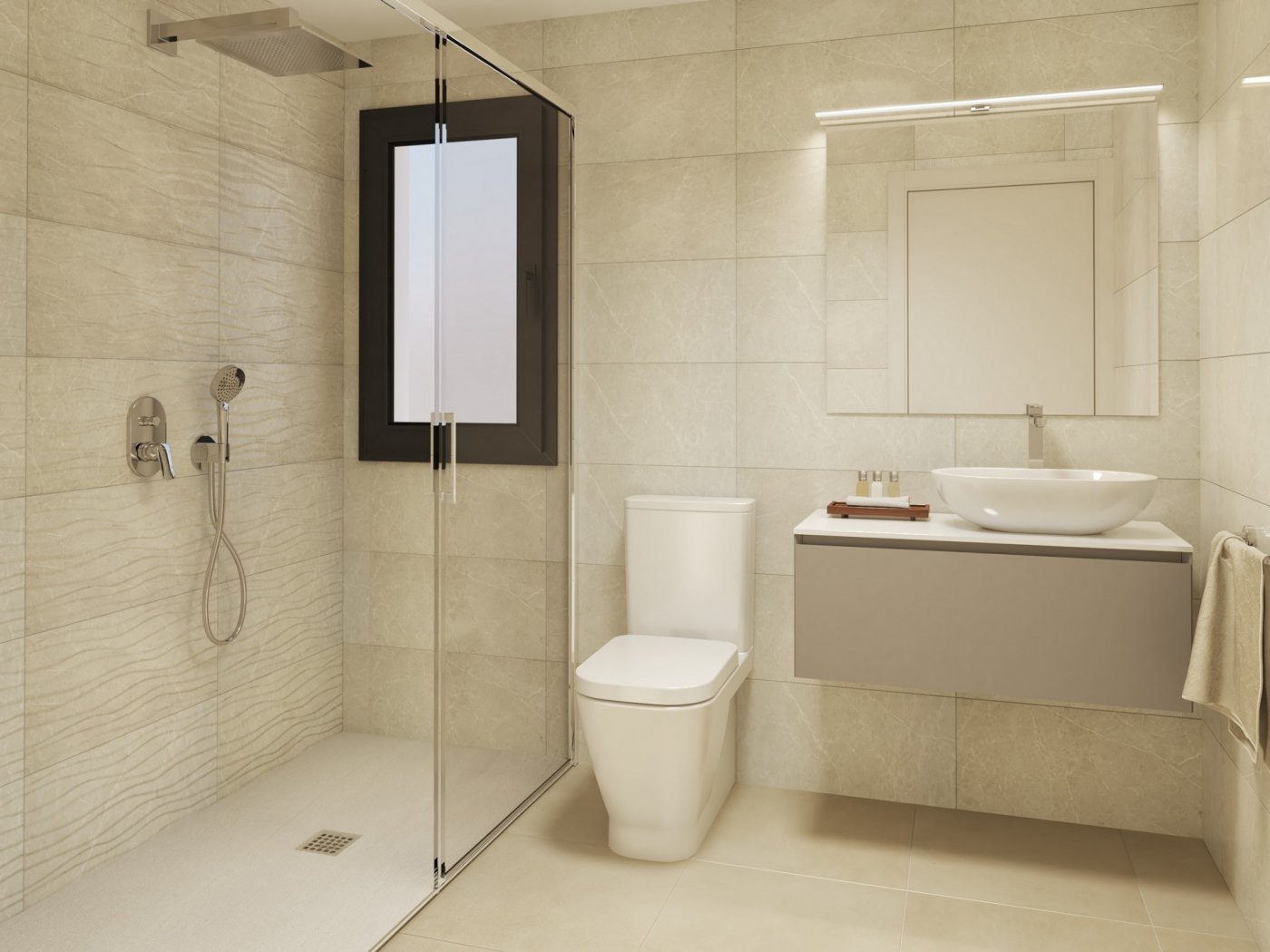 New Build - 2 Bedroom 2 Bathroom Penthouse in Torre Pacheco - Santa Rosalia Lake and Life Resort  - Murcia