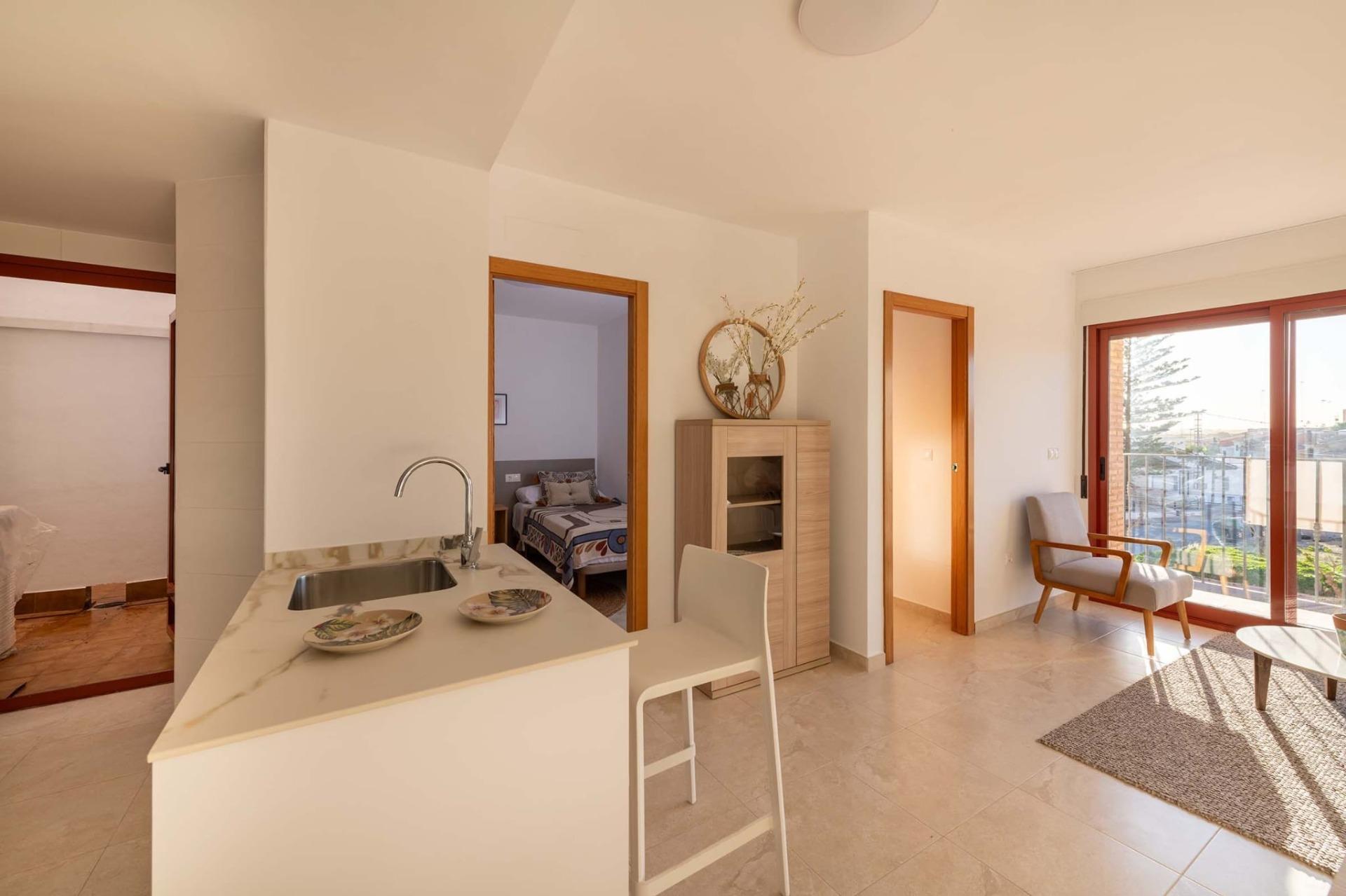 New Build - 3 Bedroom 2 Bathroom Apartment in Avileses - pueblo  - Murcia