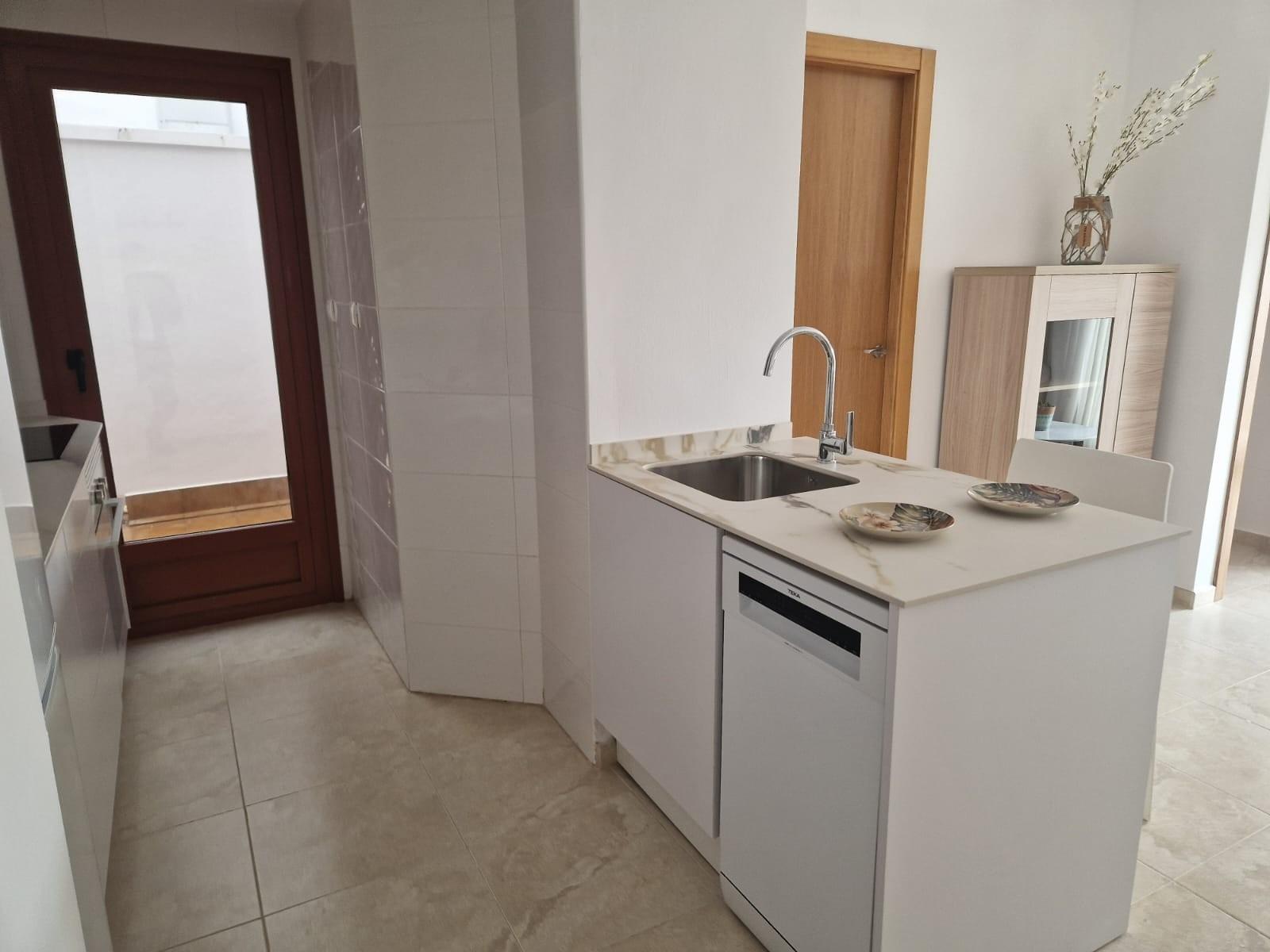 New Build - 3 Bedroom 2 Bathroom Apartment in Avileses - pueblo  - Murcia