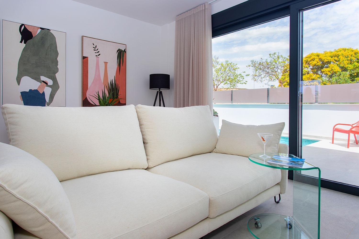 New Build - 3 Bedroom 2 Bathroom Key Ready Villa in Sucina - Sucina  - Murcia