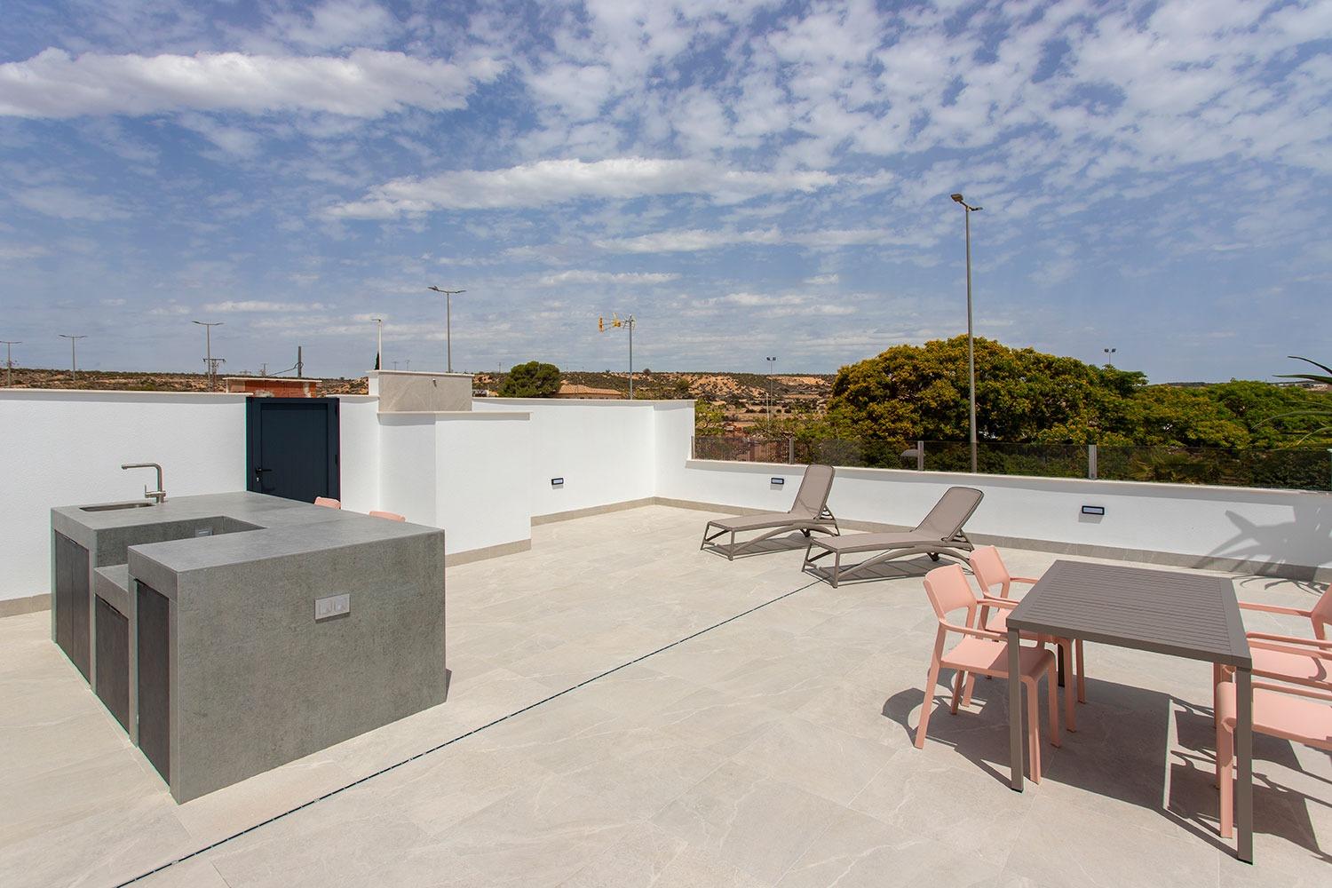 New Build - 3 Bedroom 2 Bathroom Key Ready Villa in Sucina - Sucina  - Murcia
