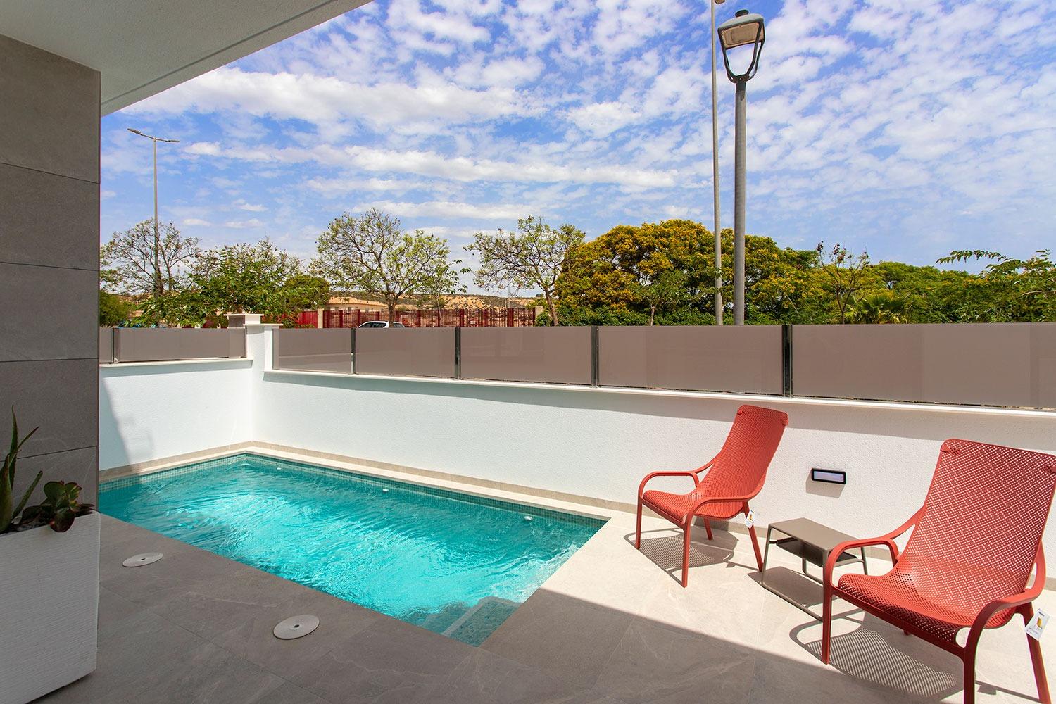 New Build - 3 Bedroom 2 Bathroom Key Ready Villa in Sucina - Sucina  - Murcia