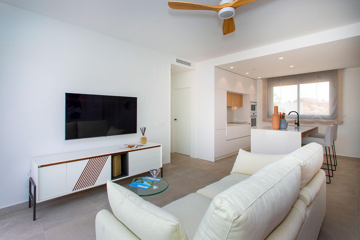 New Build - 3 Bedroom 2 Bathroom Key Ready Villa in Sucina - Sucina  - Murcia