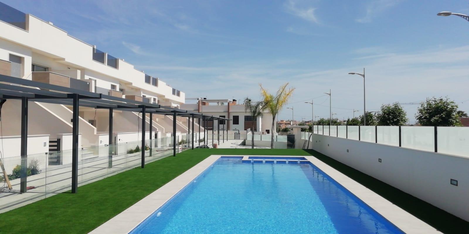 For sale - 3 Bedroom 3 Bathroom Town House in Pilar de La Horadada - Pilar De La Horadada  - Alicante