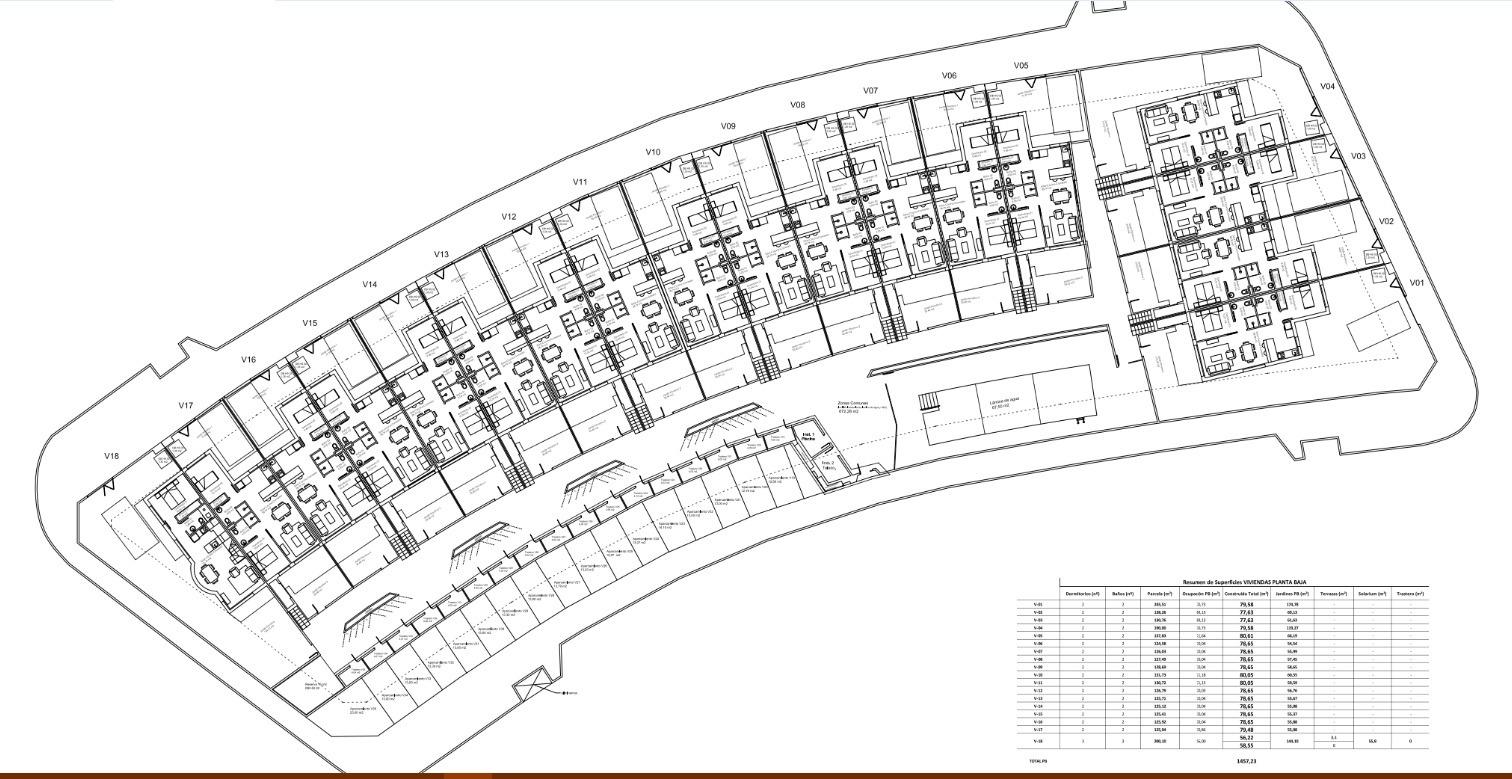 For sale - 3 Bedroom 3 Bathroom Town House in Pilar de La Horadada - Pilar De La Horadada  - Alicante
