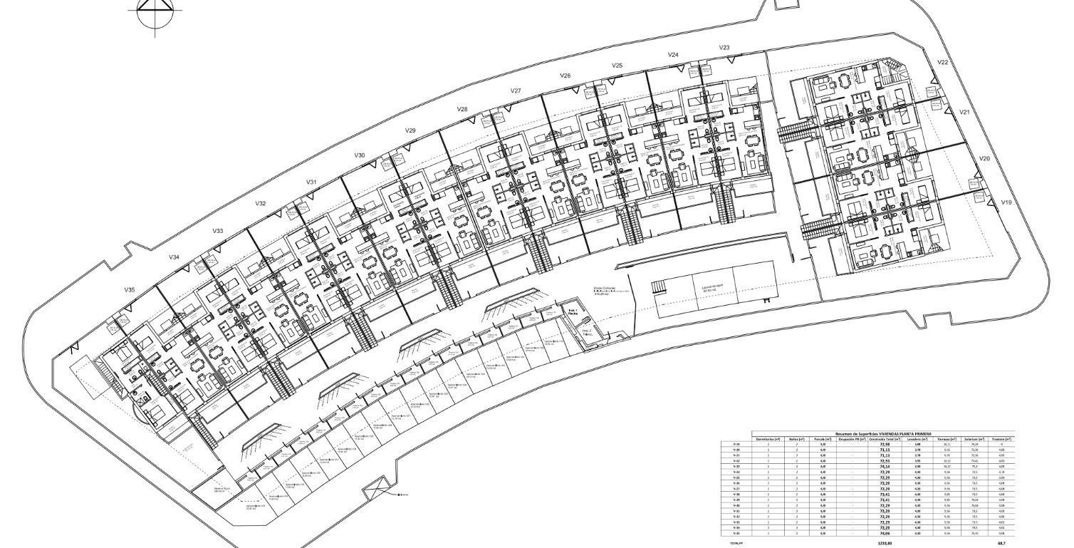 For sale - 3 Bedroom 3 Bathroom Town House in Pilar de La Horadada - Pilar De La Horadada  - Alicante