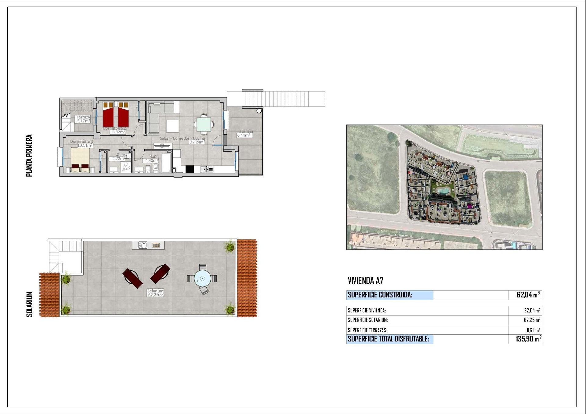 For sale - 2 Bedroom 2 Bathroom Bungalow in Cox - San Fernando  - Alicante