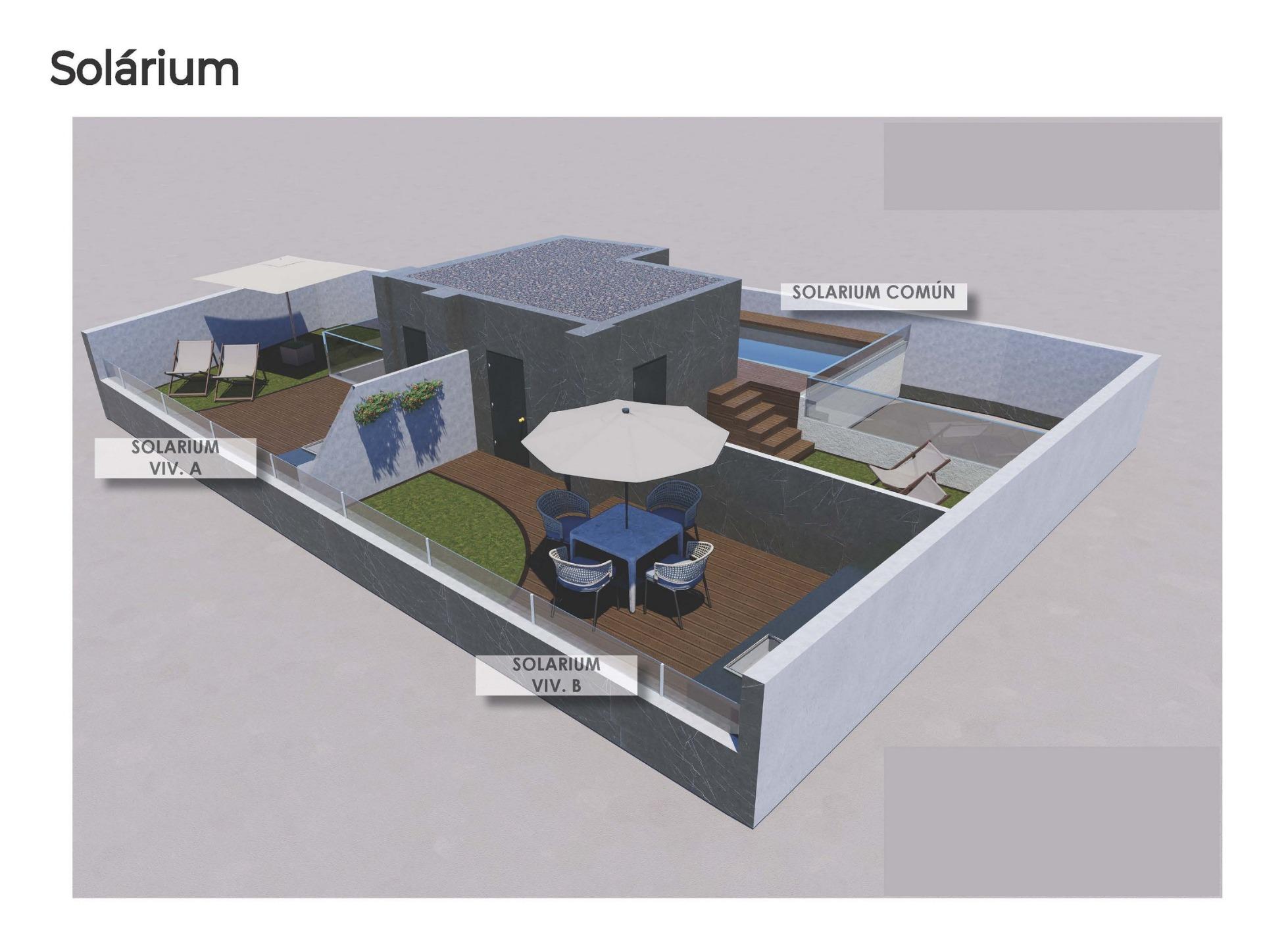 For sale - 2 Bedroom 2 Bathroom Apartment in Torrevieja - Playa de El Cura  - Alicante