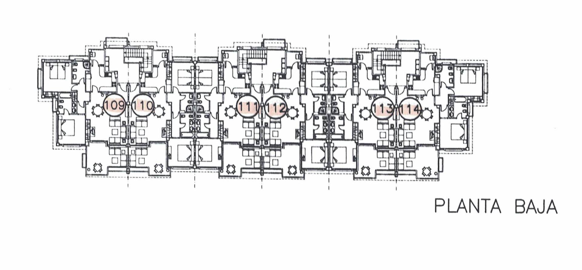 For sale - 2 Bedroom 2 Bathroom Apartment in Orihuela Costa - Lomas de Campoamor  - Alicante