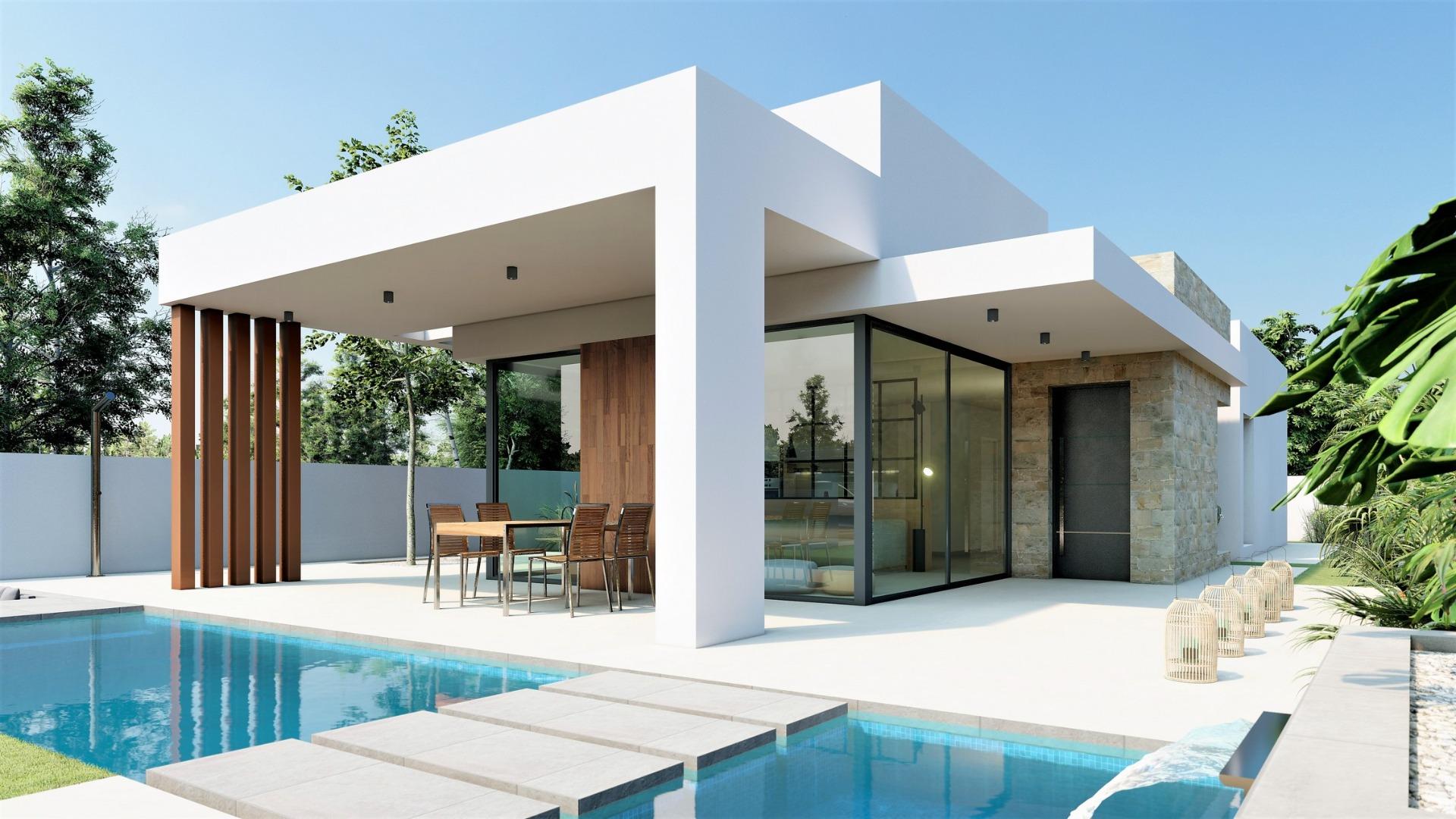 For sale - 3 Bedroom 2 Bathroom Villa in San Fulgencio - El Oasis  - Alicante