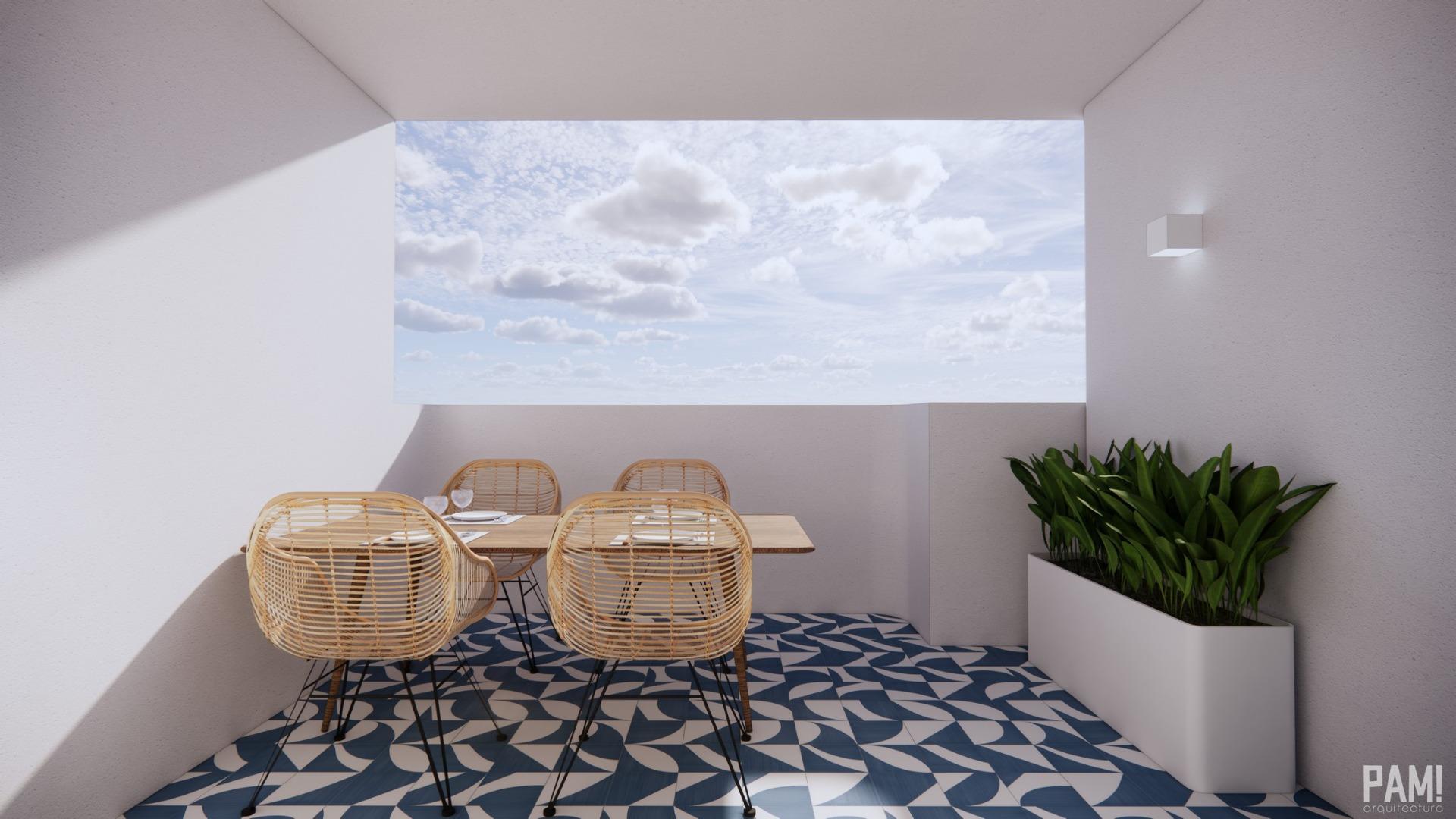 For sale - 1 Bedroom 1 Bathroom Apartment in Pilar de La Horadada - Torre De La Horadada  - Alicante