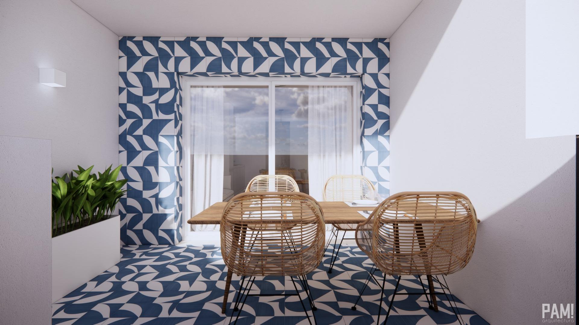 For sale - 1 Bedroom 1 Bathroom Apartment in Pilar de La Horadada - Torre De La Horadada  - Alicante