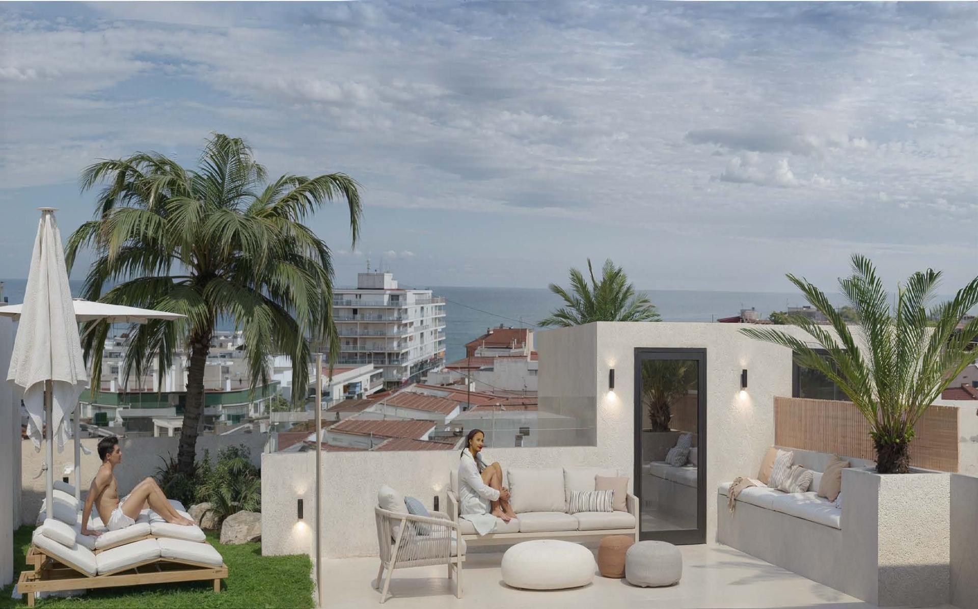 For sale - 2 Bedroom 2 Bathroom Penthouse in Torrevieja - Playa de El Cura  - Alicante