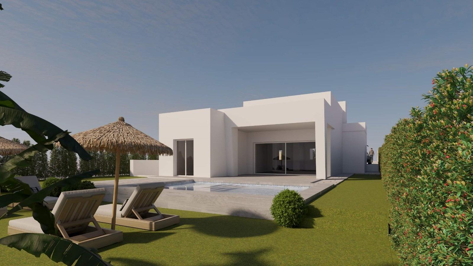 For sale - 3 Bedroom 2 Bathroom Villa in Algorfa - La Finca Golf  - Alicante