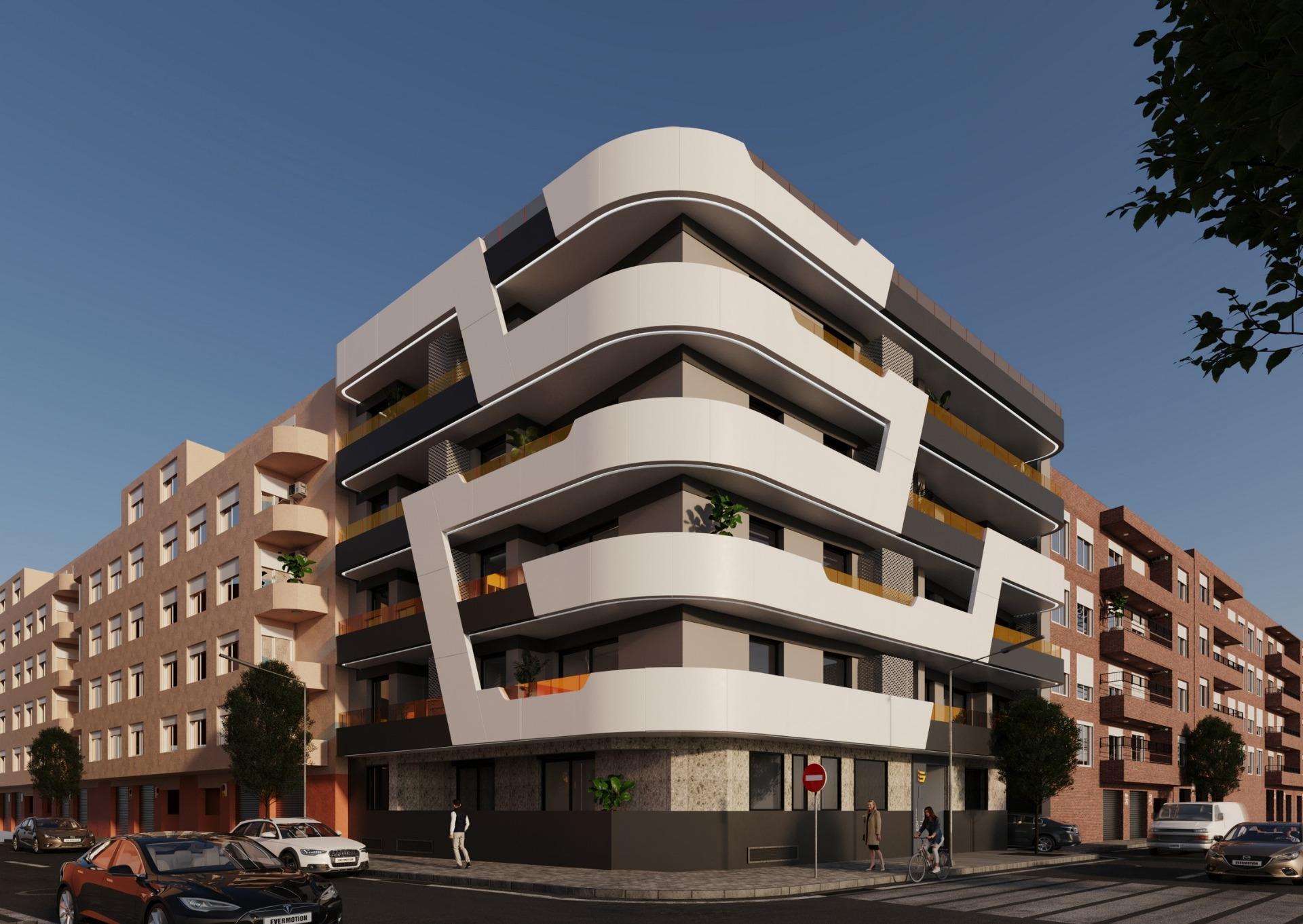 For sale - 2 Bedroom 2 Bathroom Penthouse in Torrevieja - Centro  - Alicante