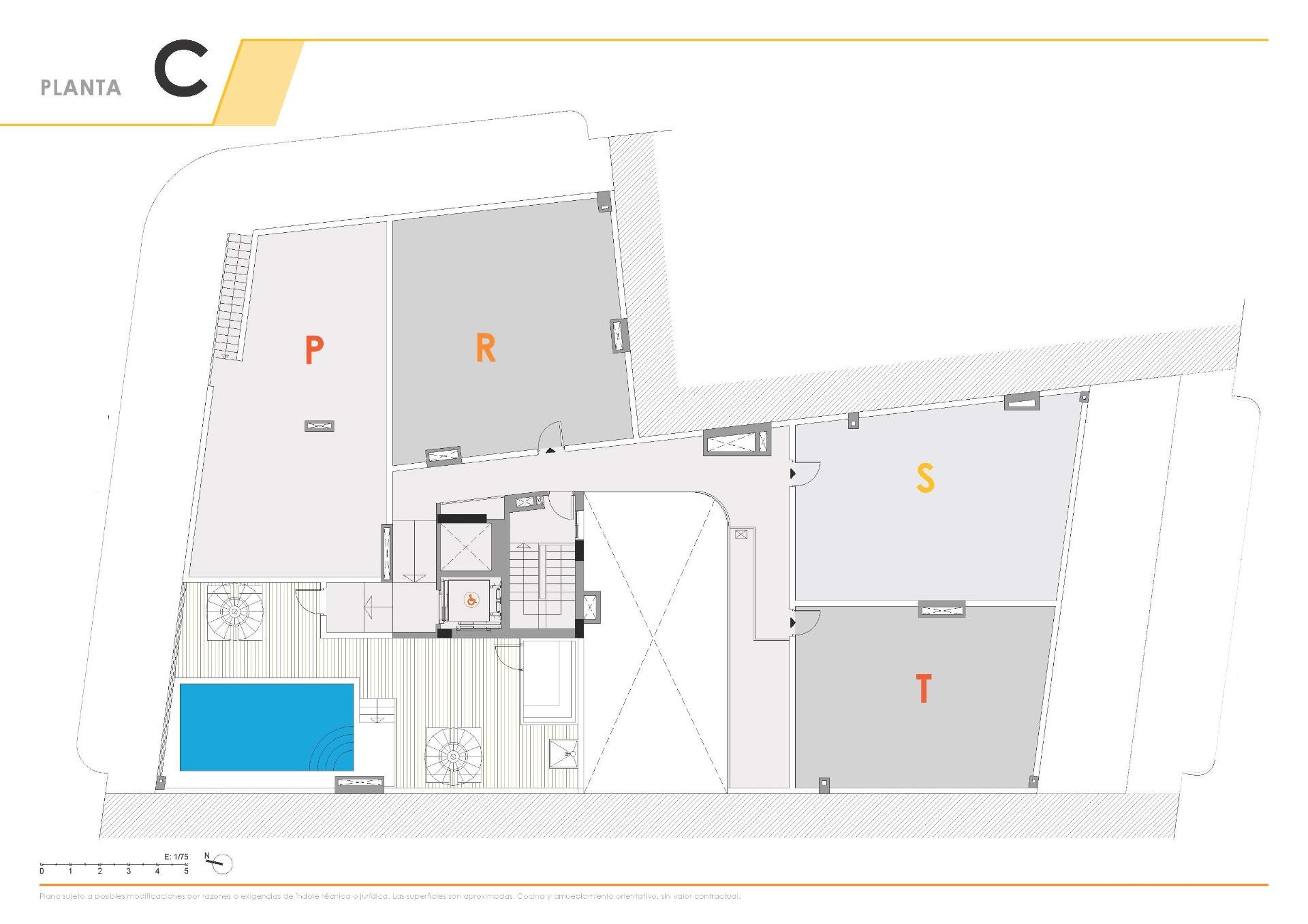 For sale - 3 Bedroom 2 Bathroom Penthouse in Torrevieja - Centro  - Alicante